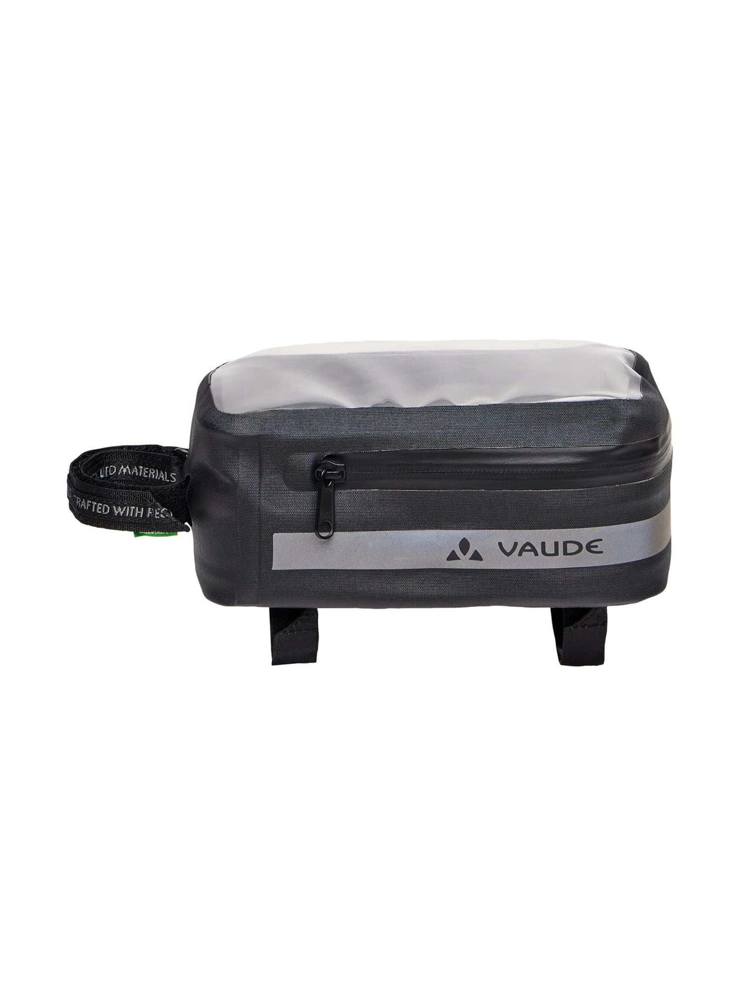 Fahrrad-Rahmentasche Vaude Phone Bag Proof - black