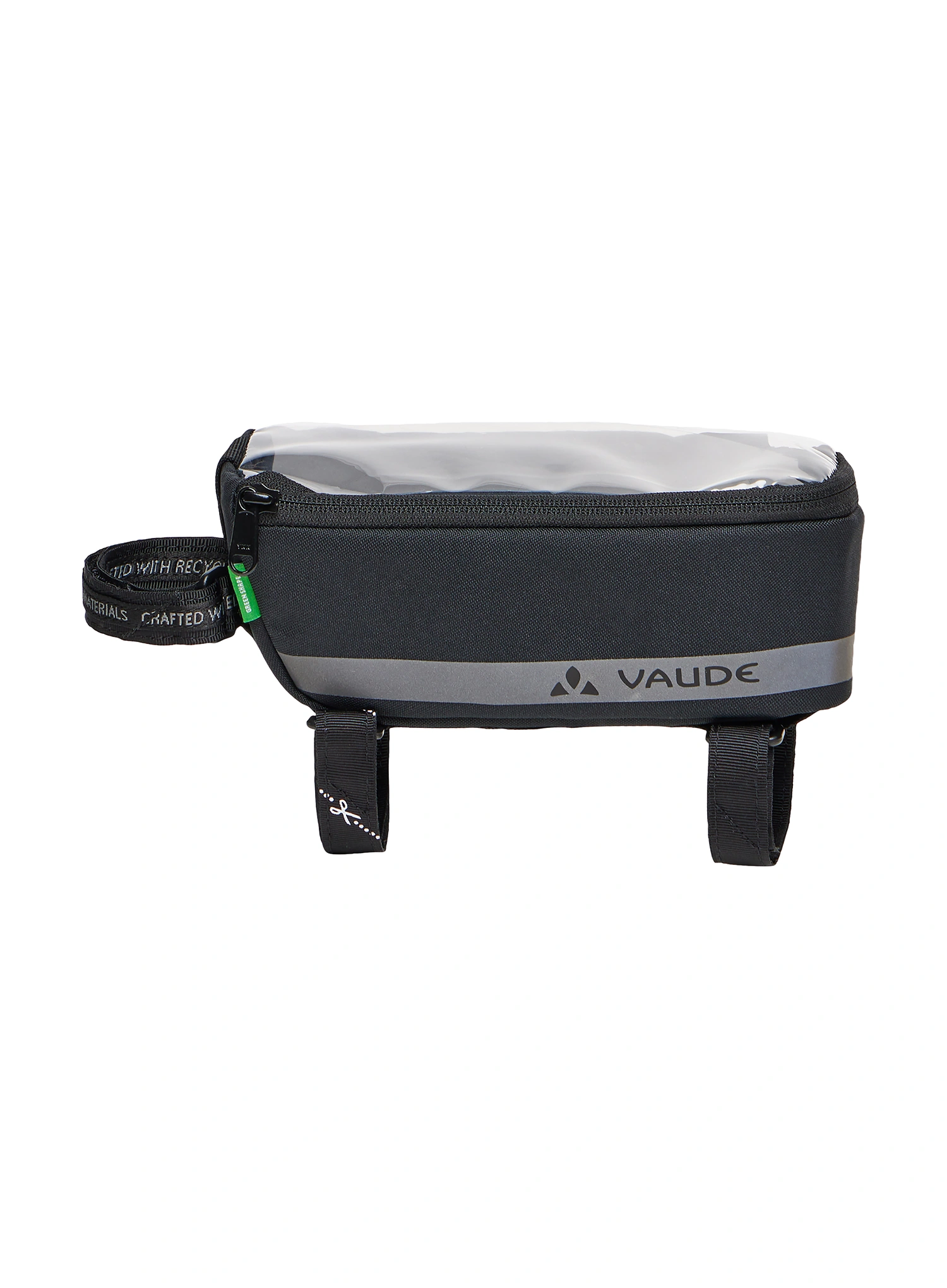 Fahrrad-Rahmentasche Vaude Top Tube Phone Bag - black