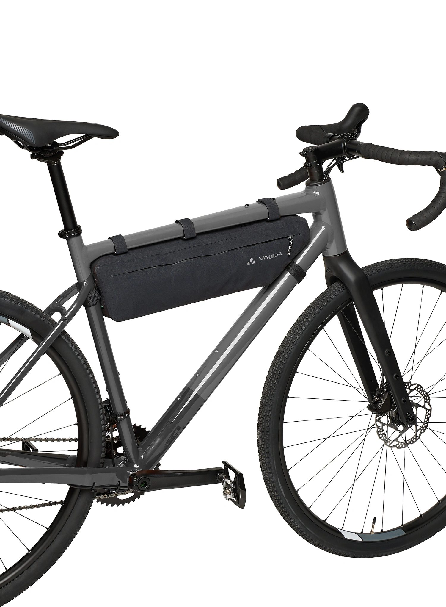 Fahrrad-Rahmentasche Vaude Trailframe L - black