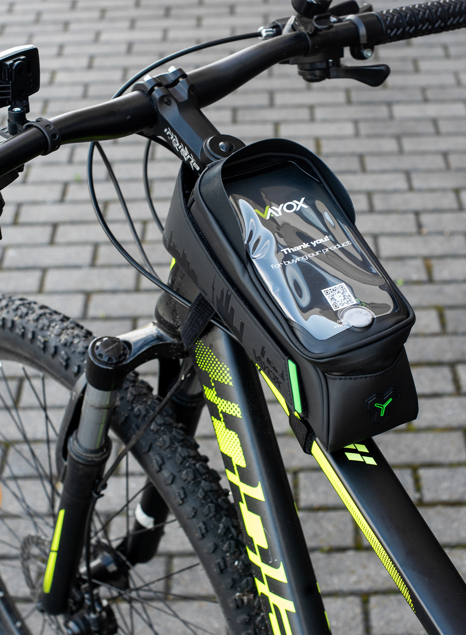 Fahrrad-Rahmentasche Vayox VA0170