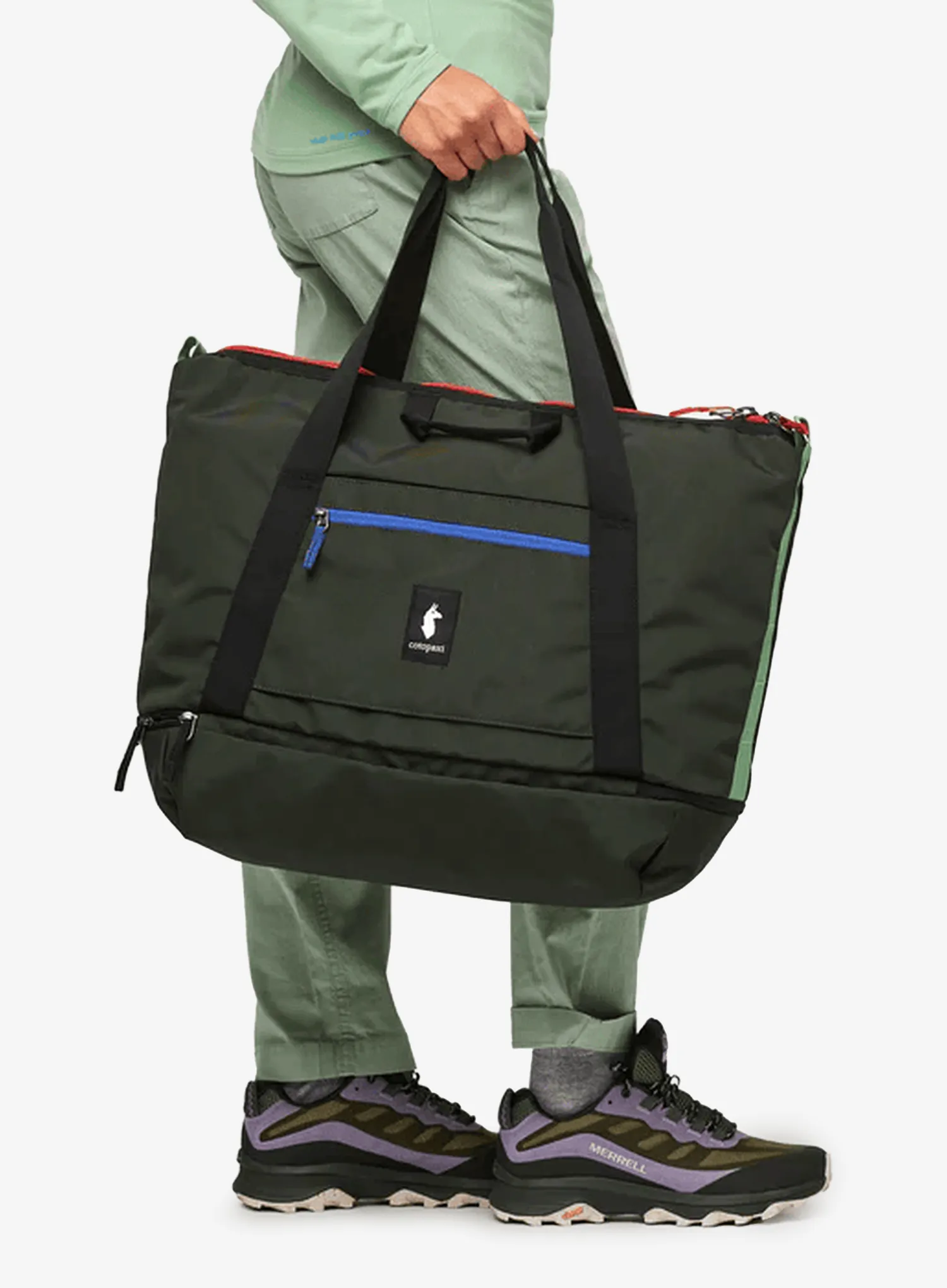 Schultertasche Cotopaxi Viaje 35L Weekender Bag Cada DIa - woods