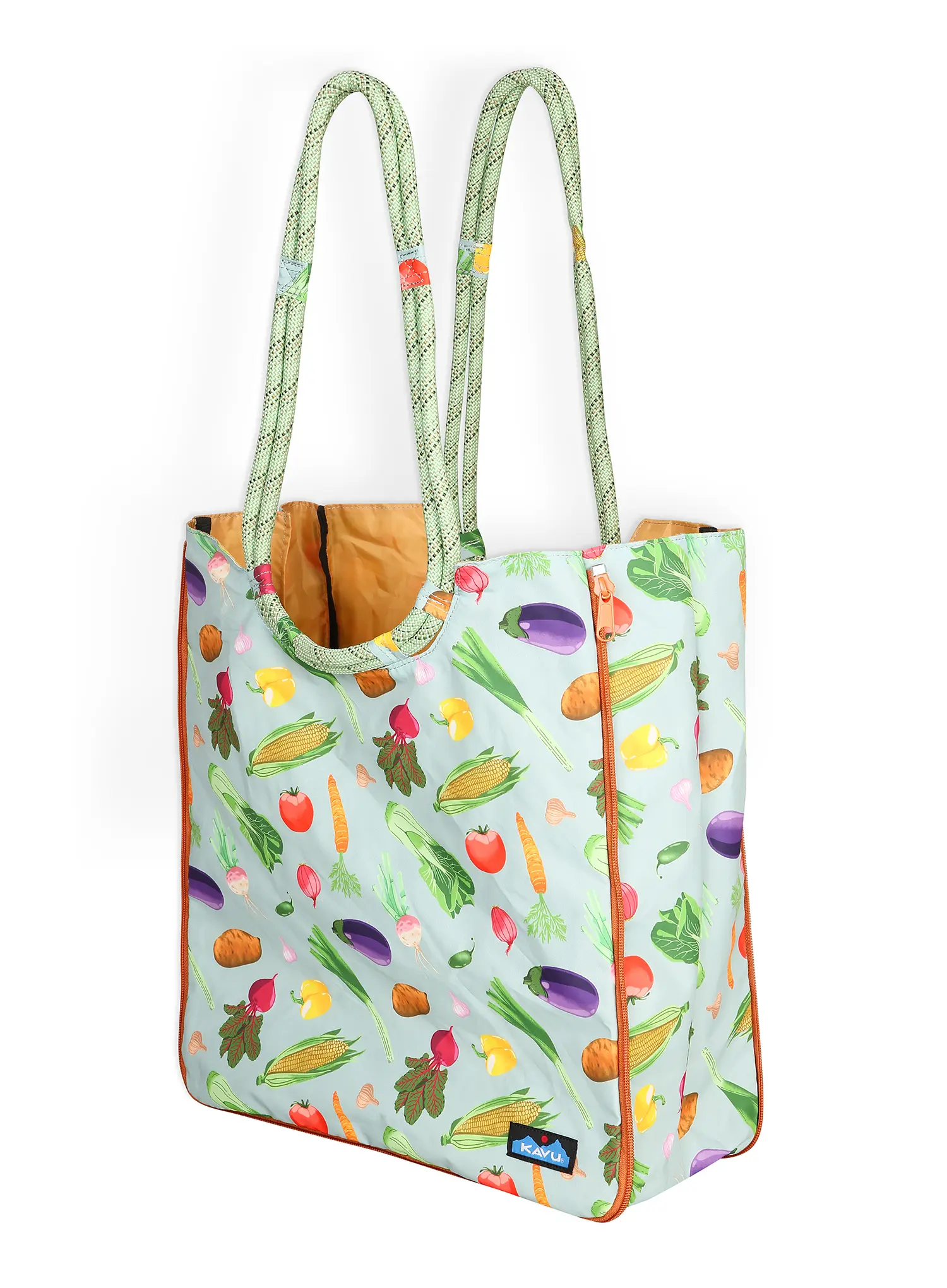 Schultertasche Kavu Barter Bag - veggie toss