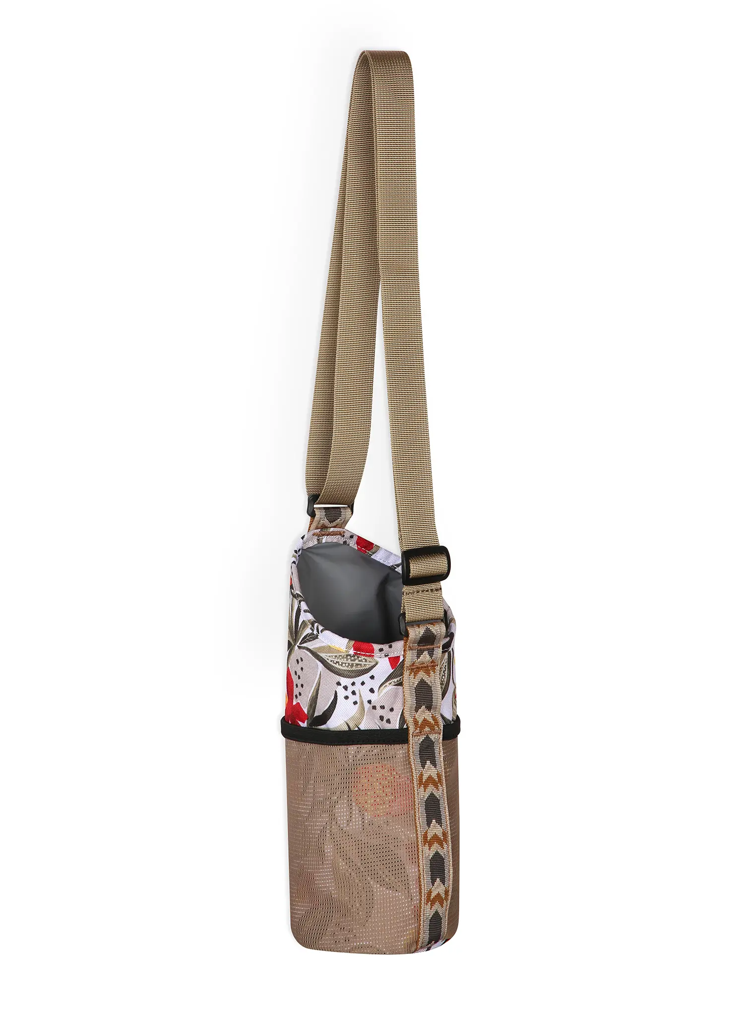 Schultertasche Kavu Slurp Sling - tropifloral