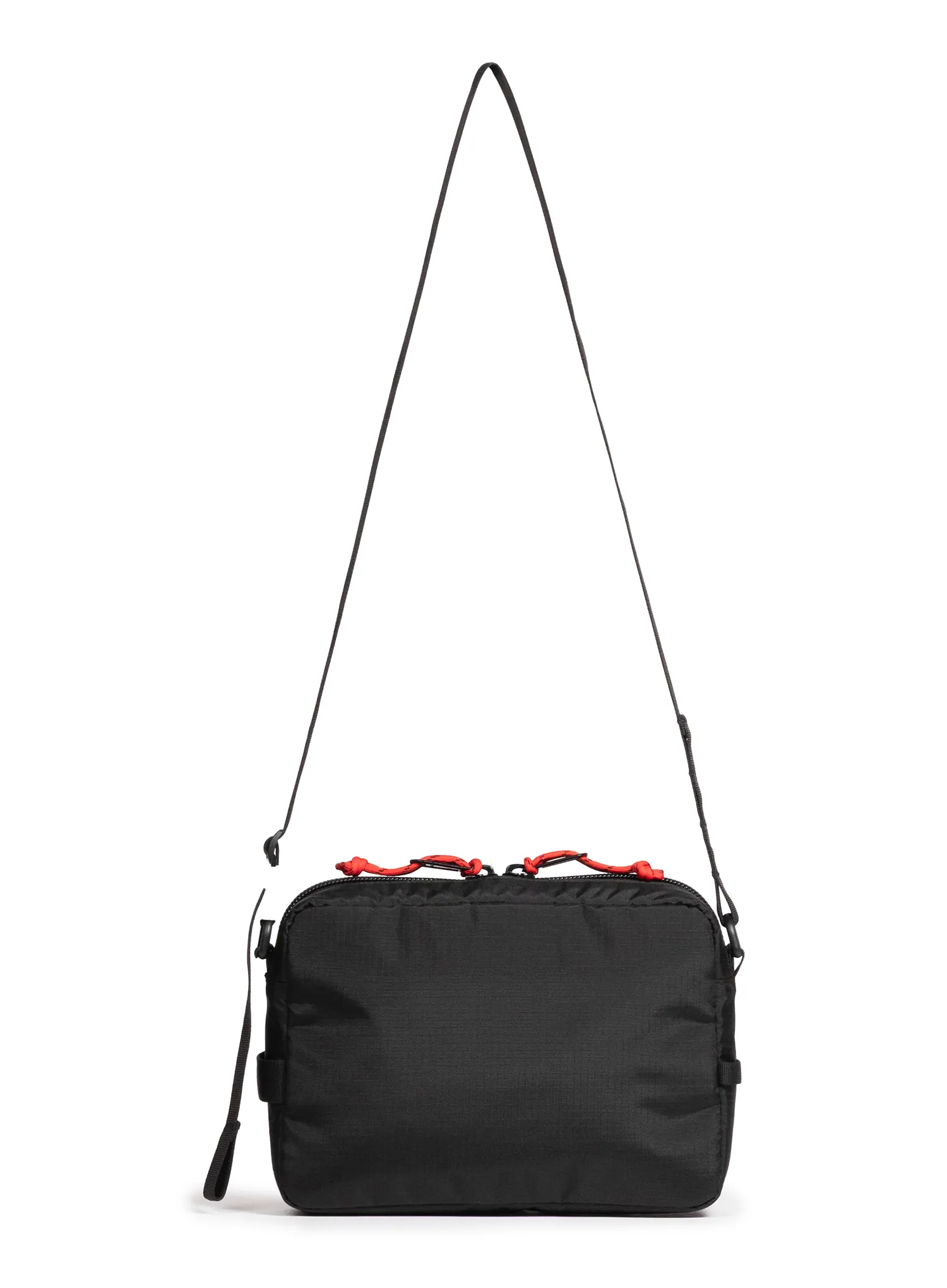 Schultertasche Topo Designs Block Bag - black/grid