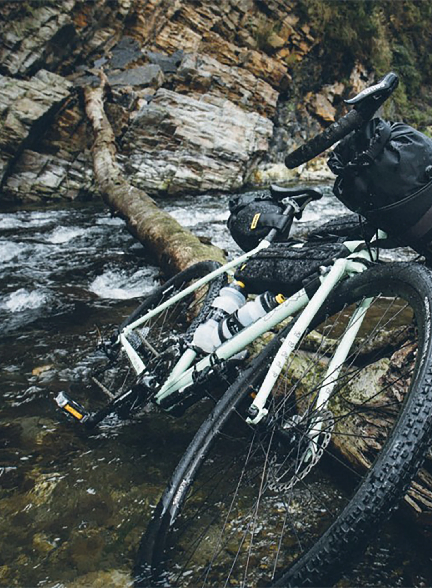 Fahrrad Rahmentasche Topeak MidLoader 6 L - black