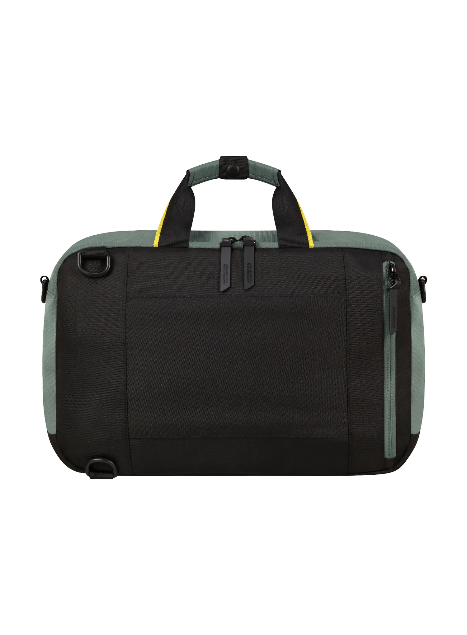 Handgepäcktasche für das Flugzeug American Tourister Take2Cabin 3-Way - dark forest