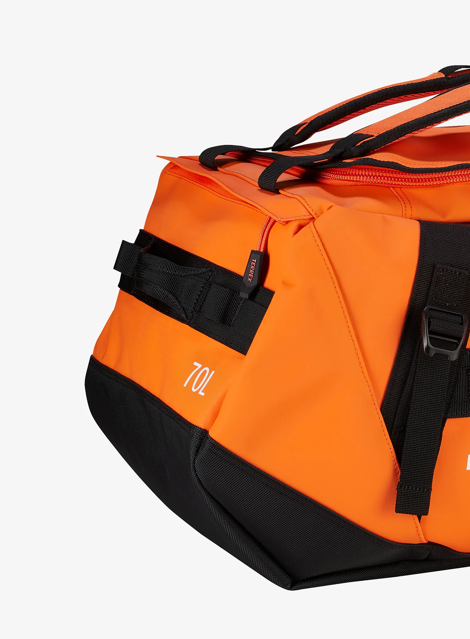 Reisetasche adidas TERREX Xperior Expedition Duffel Bag 70L - semi impact orange