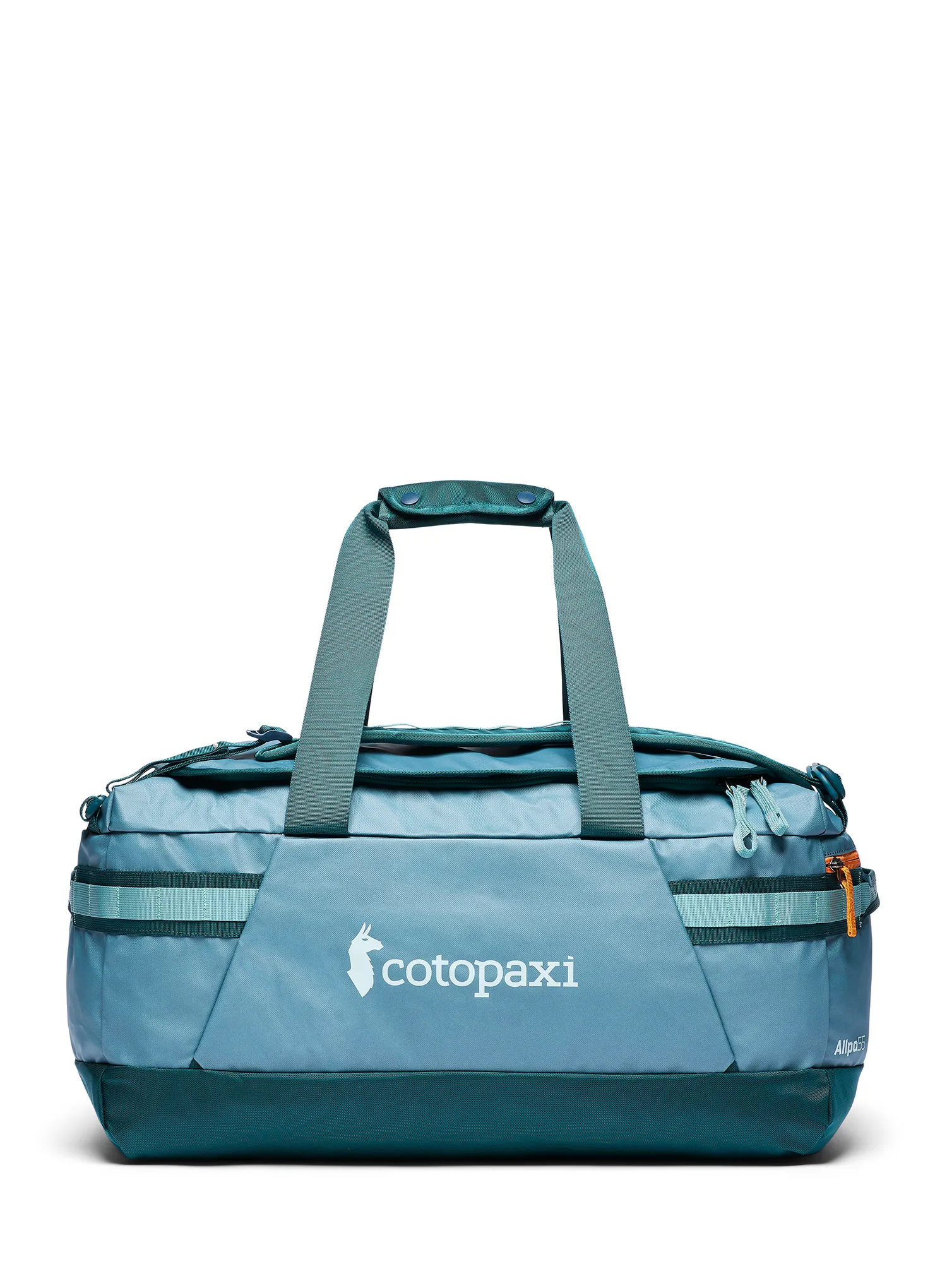 Reisetasche Cotopaxi Allpa Getaway 55L Duffel - blue spruce/abyss