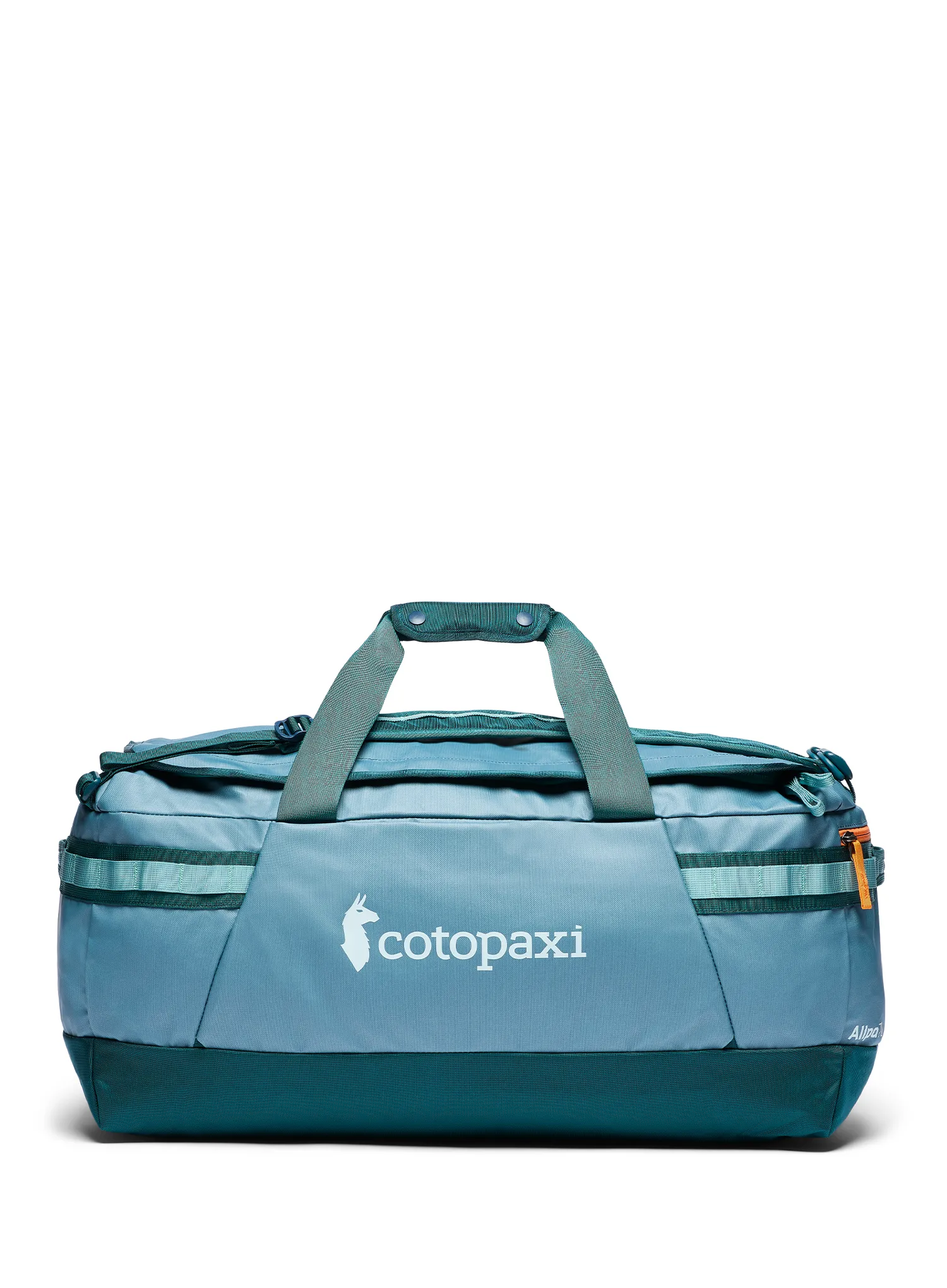 Reisetasche Cotopaxi Allpa Getaway 70L Duffel - blue spruce/abyss