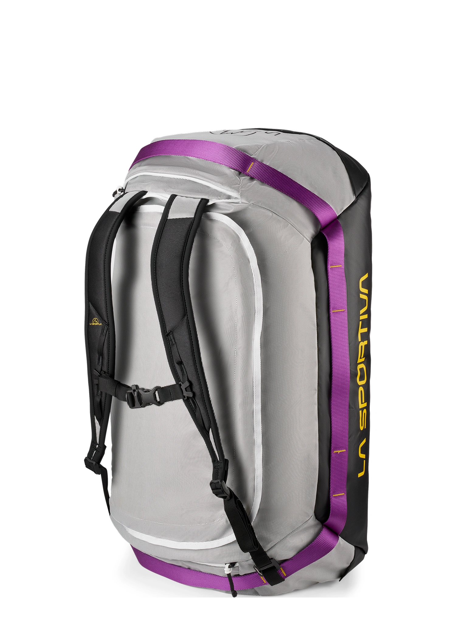 Reisetasche La Sportiva Nomad 70 Duffel Bag - chalk/black