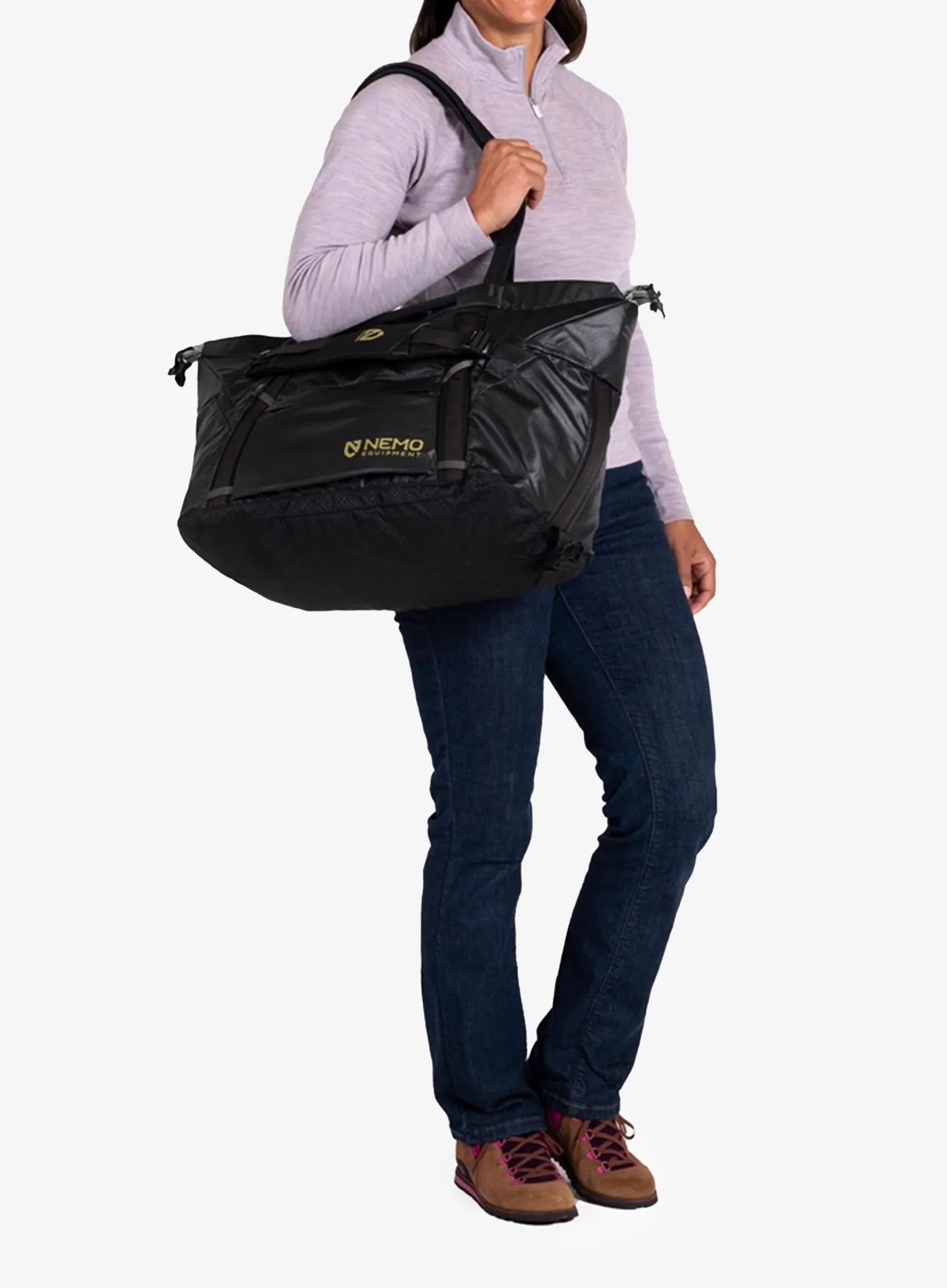 Reisetasche Nemo Double Haul Convertible Duffel 30 l - black