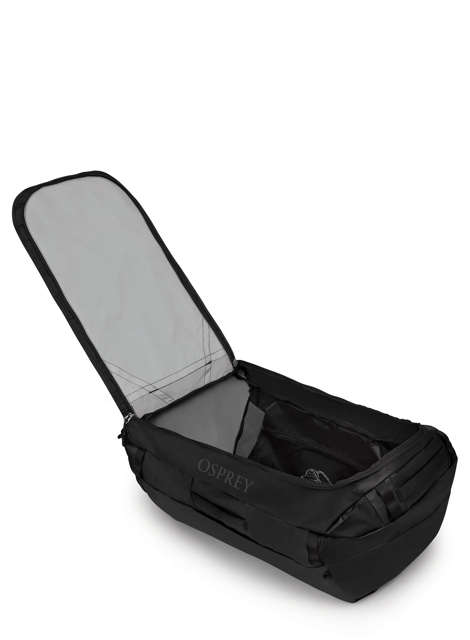 Reisetasche Osprey Transporter Duffel 120 - raven black