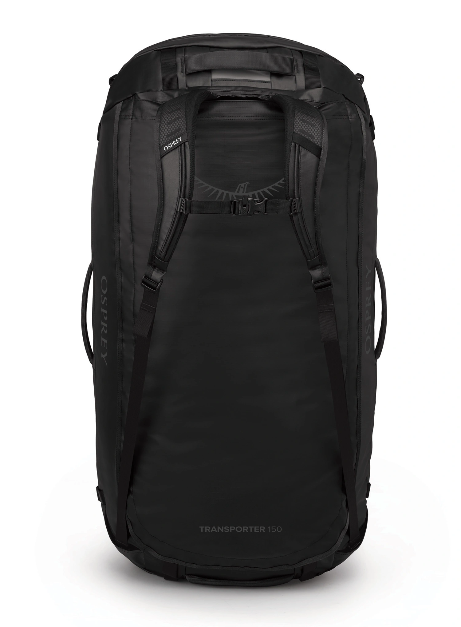 Reisetasche Osprey Transporter Duffel 150 - raven black