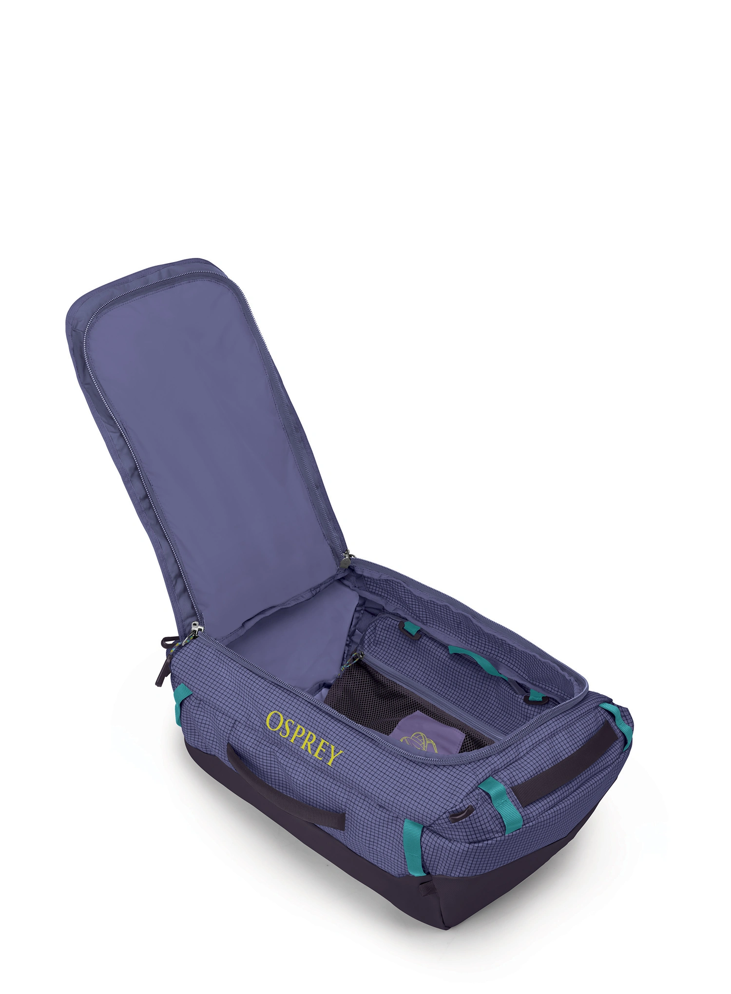Reisetasche Osprey Transporter Duffel 40 - euphoria purple