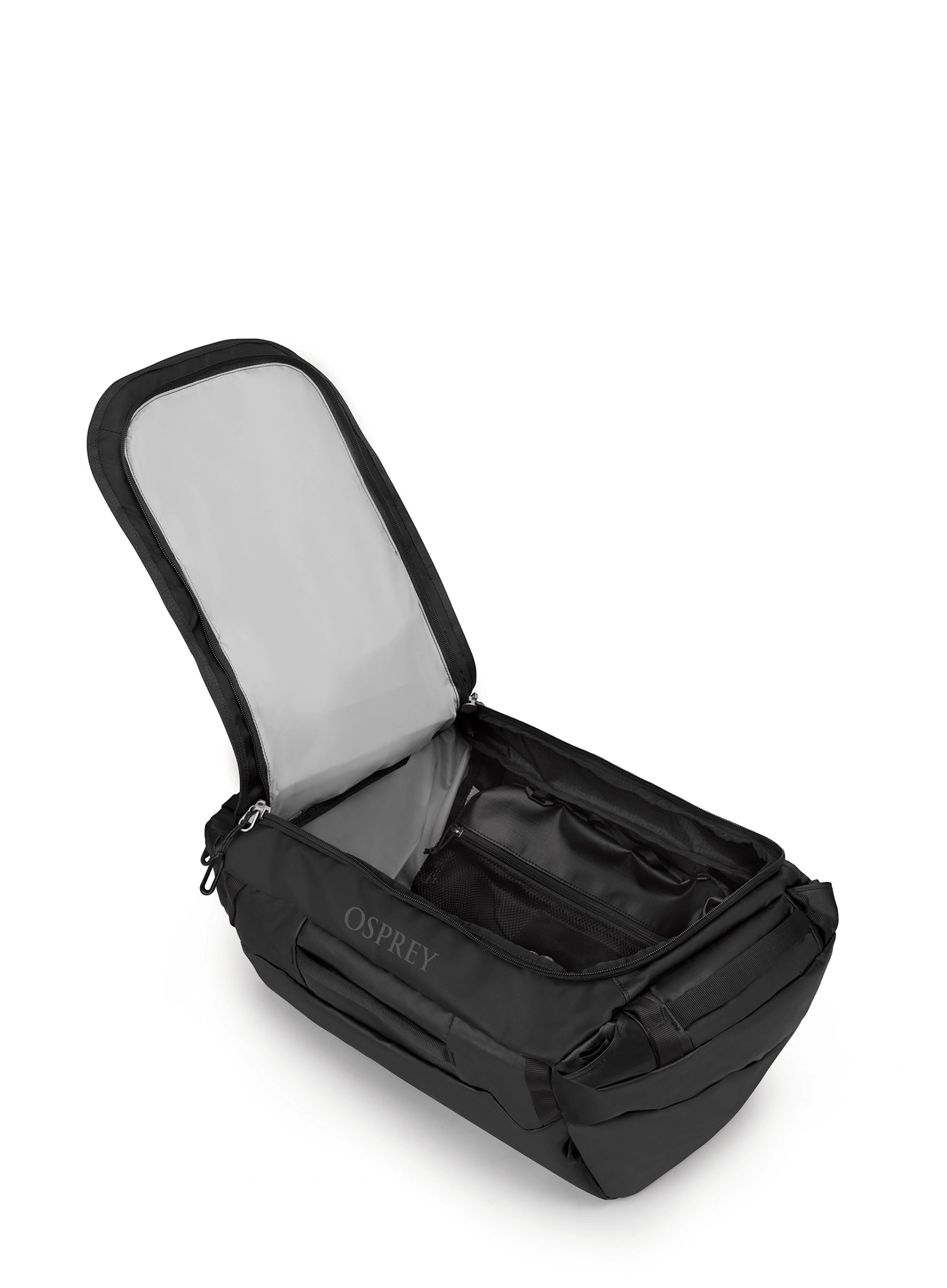 Reisetasche Osprey Transporter Duffel 40 - raven black