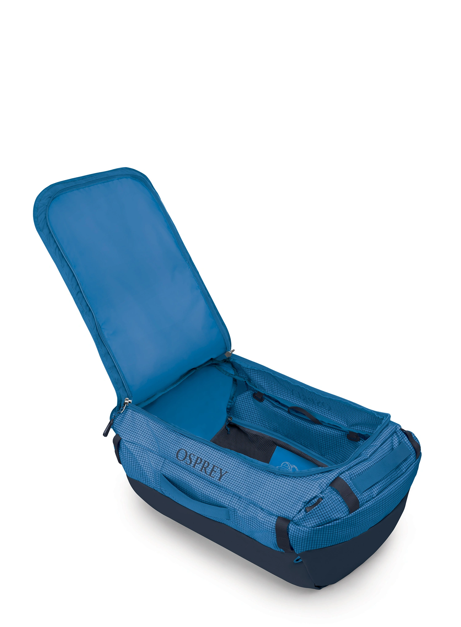 Reisetasche Osprey Transporter Duffel 65 - blue flame