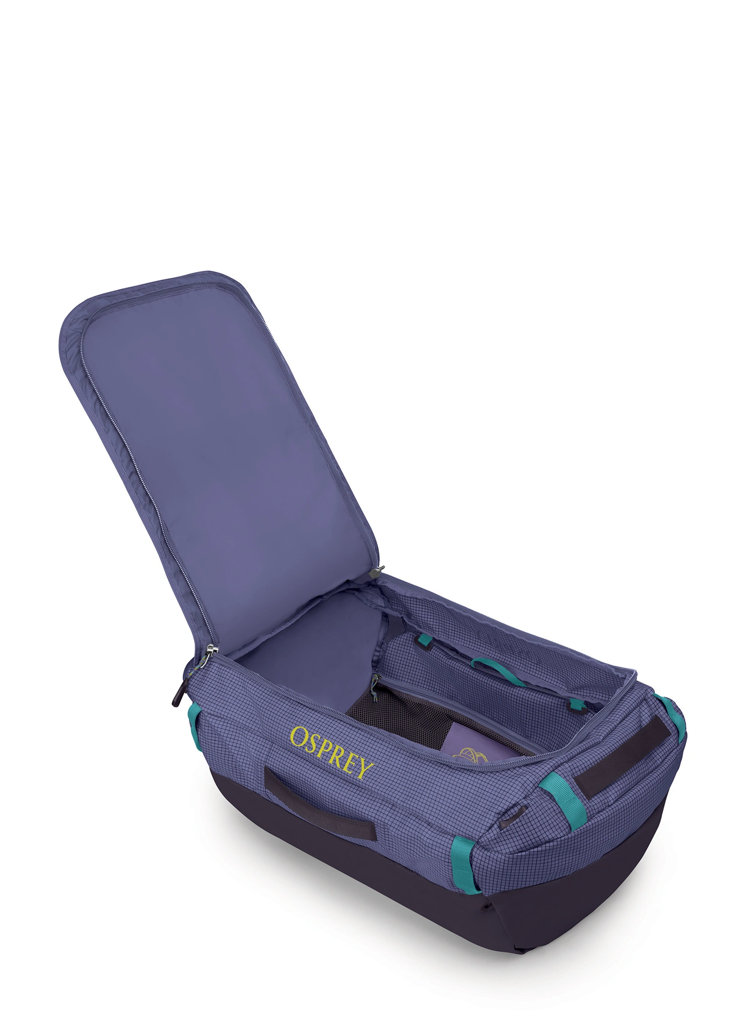 Reisetasche Osprey Transporter Duffel 65 - euphoria purple