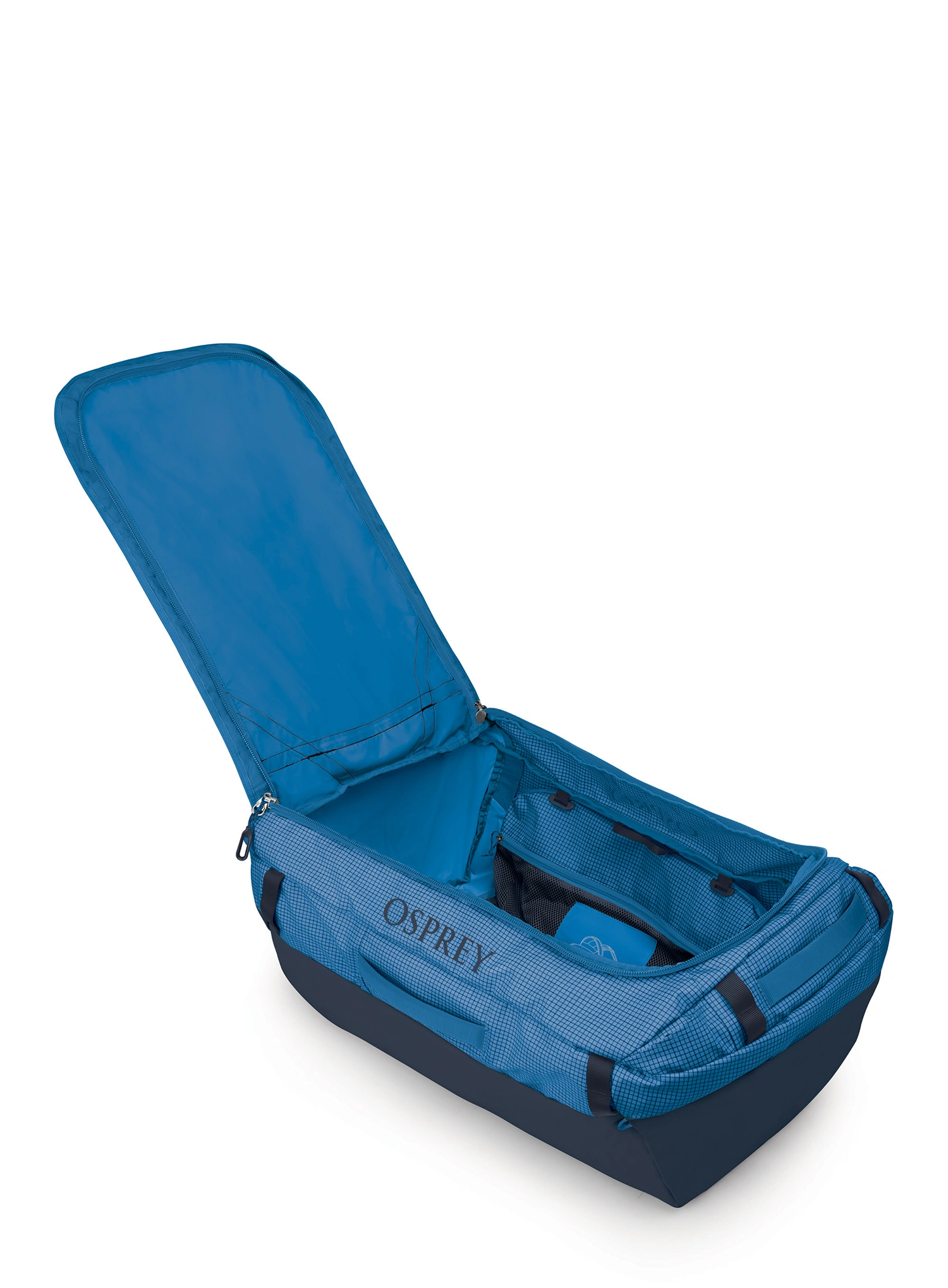 Reisetasche Osprey Transporter Duffel 95 - blue flame