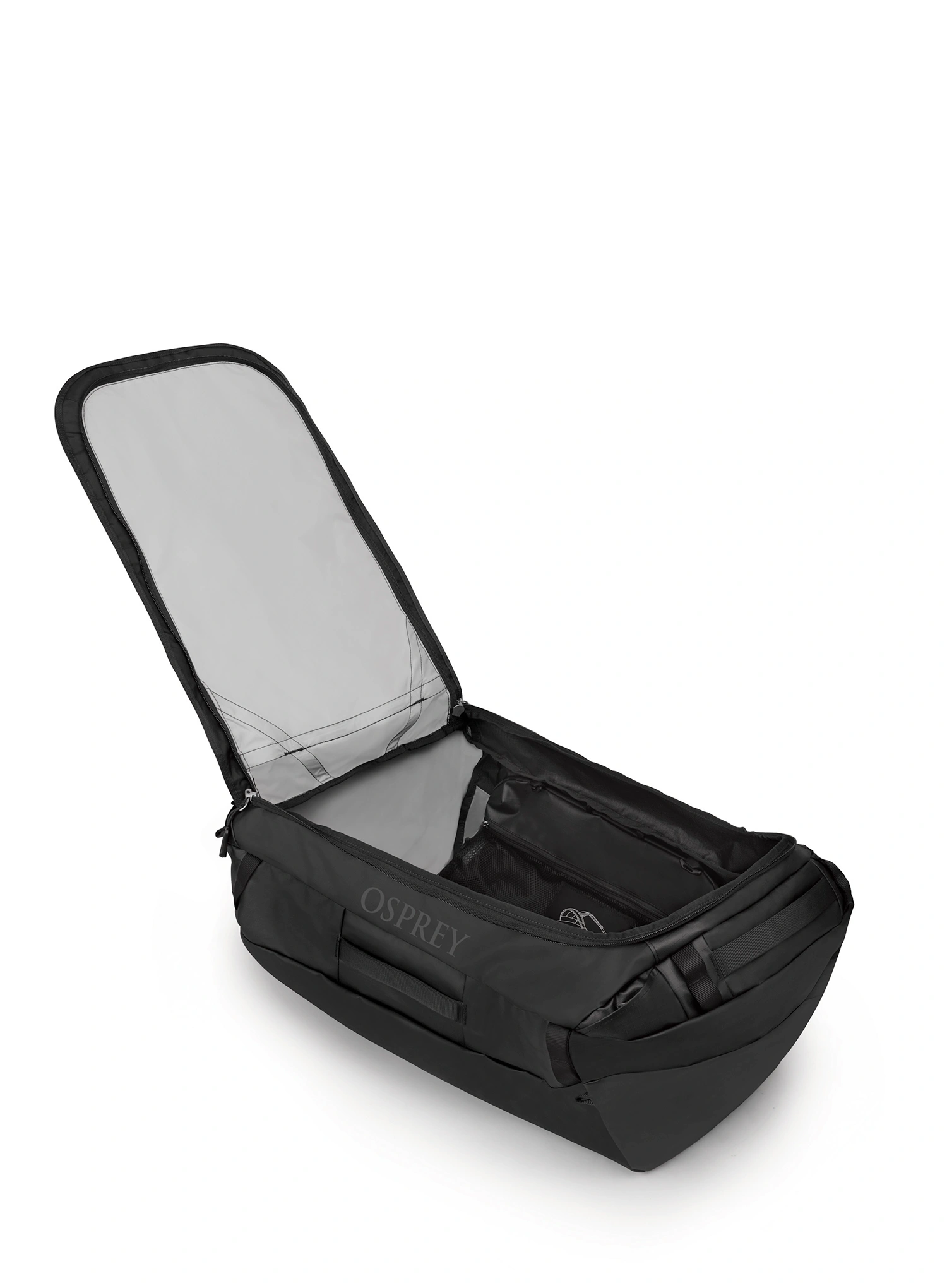 Reisetasche Osprey Transporter Duffel 95 - raven black