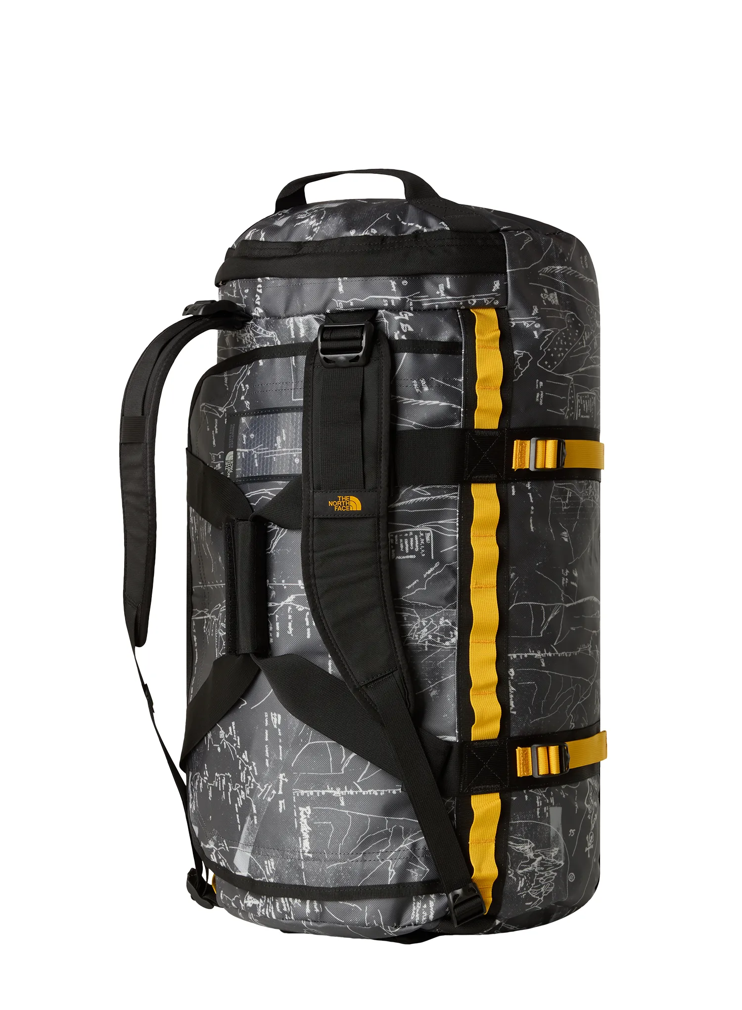 Reisetasche The North Face Base Camp Duffel M - anthracite grey conrad