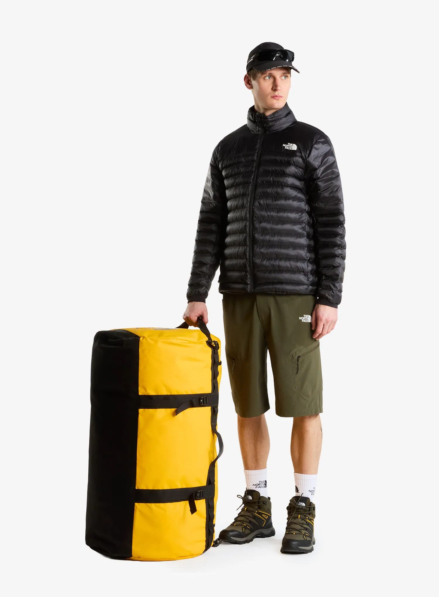 Reisetasche The North Face Base Camp Duffel XXL - summit gold/tnf black
