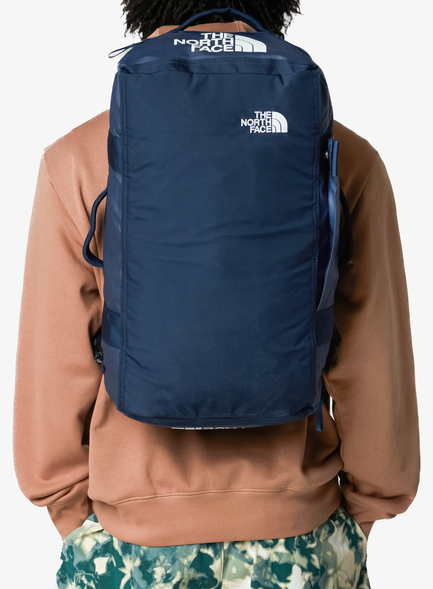 Reisetasche The North Face Base Camp Voyager Duffel 32L - shady blue/summit navy