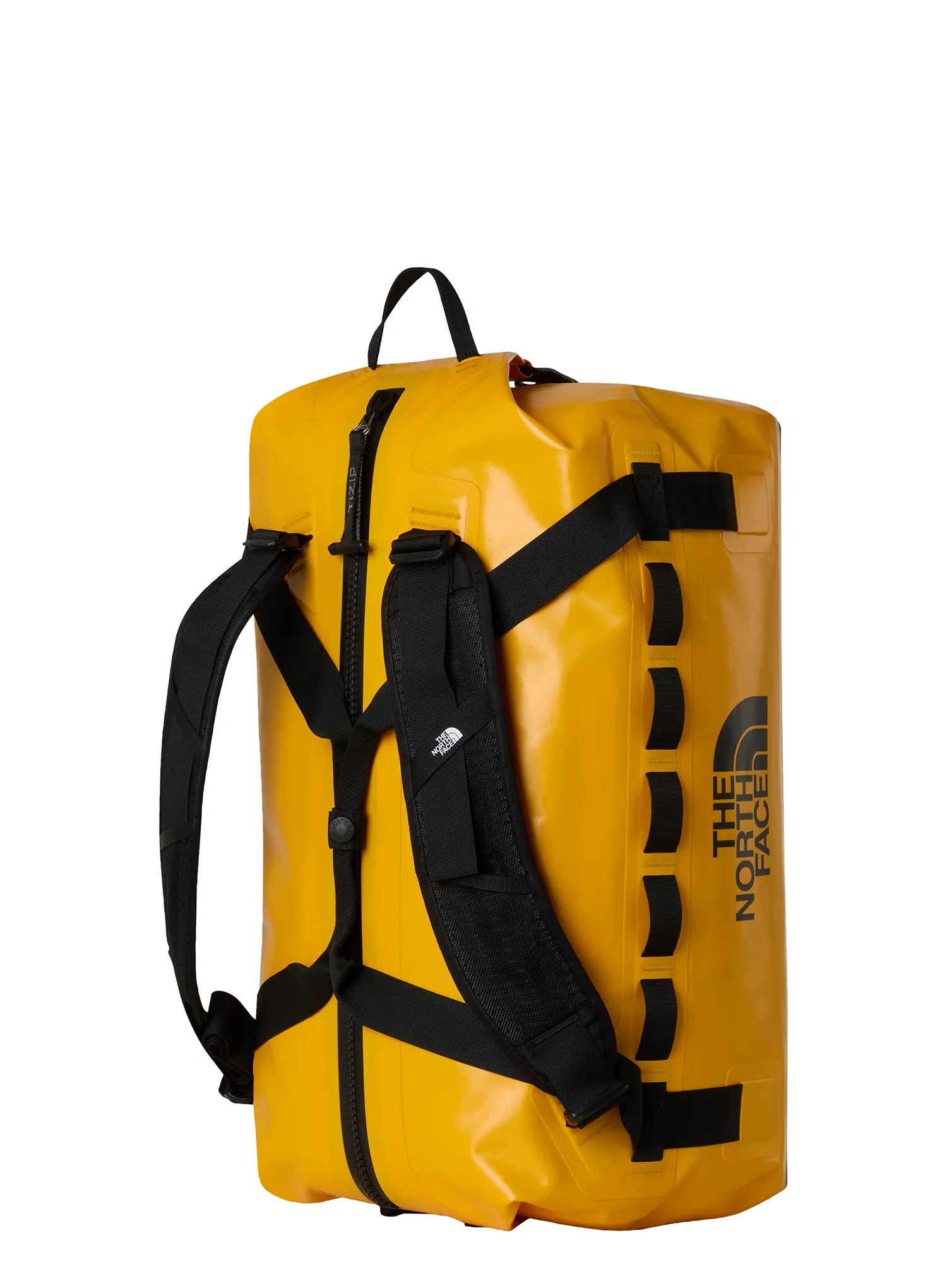 Reisetasche The North Face Base Camp Waterproof Duffel 50L - summit gold/black