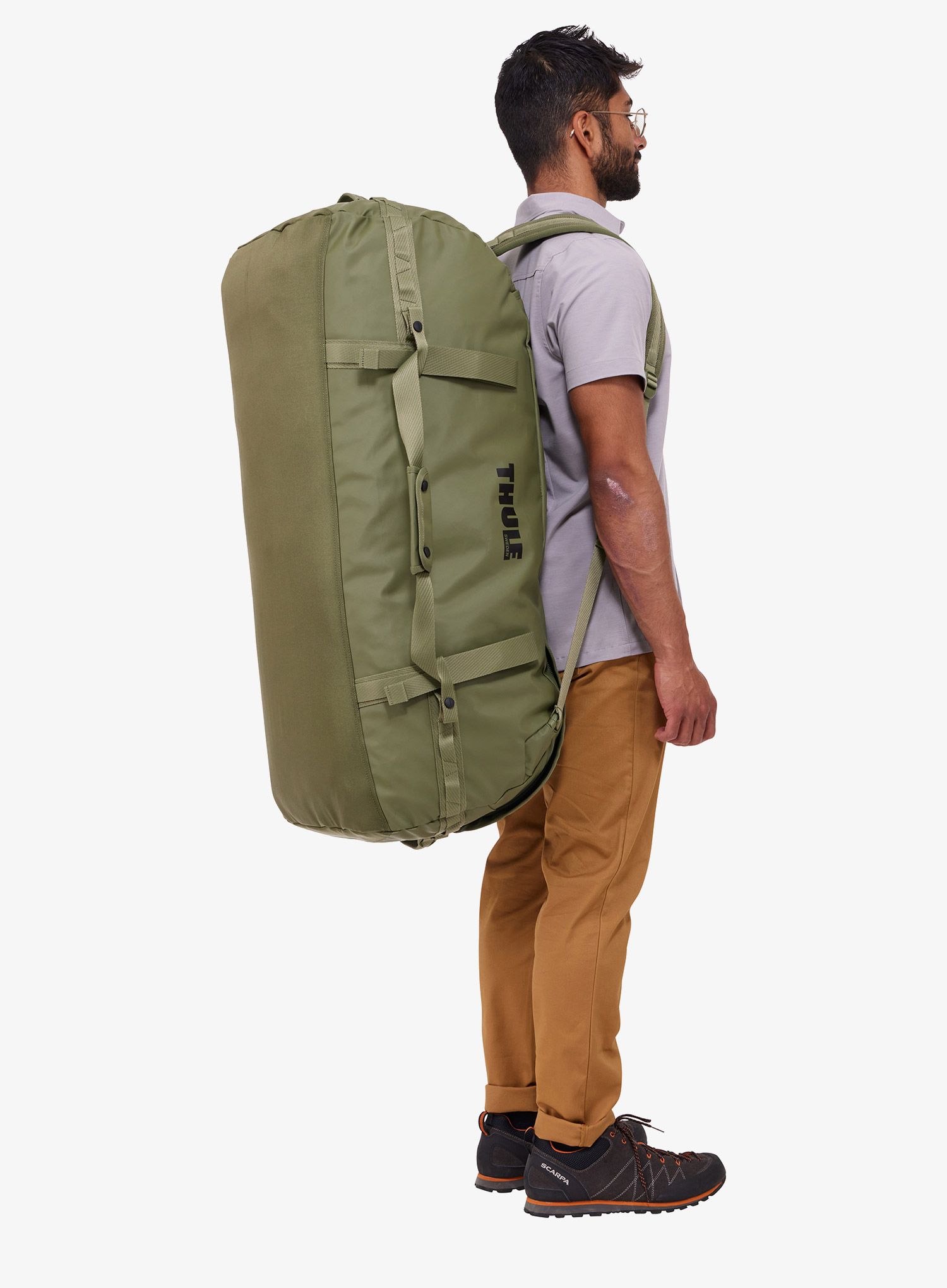 Reisetasche Thule Chasm 130 L - olivine/olivine
