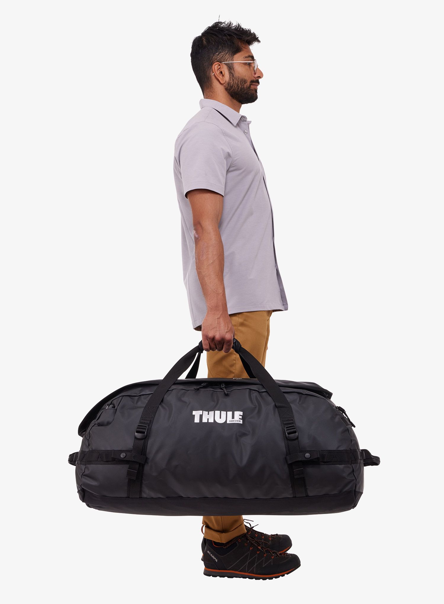 Reisetasche Thule Chasm 90 L - black/black