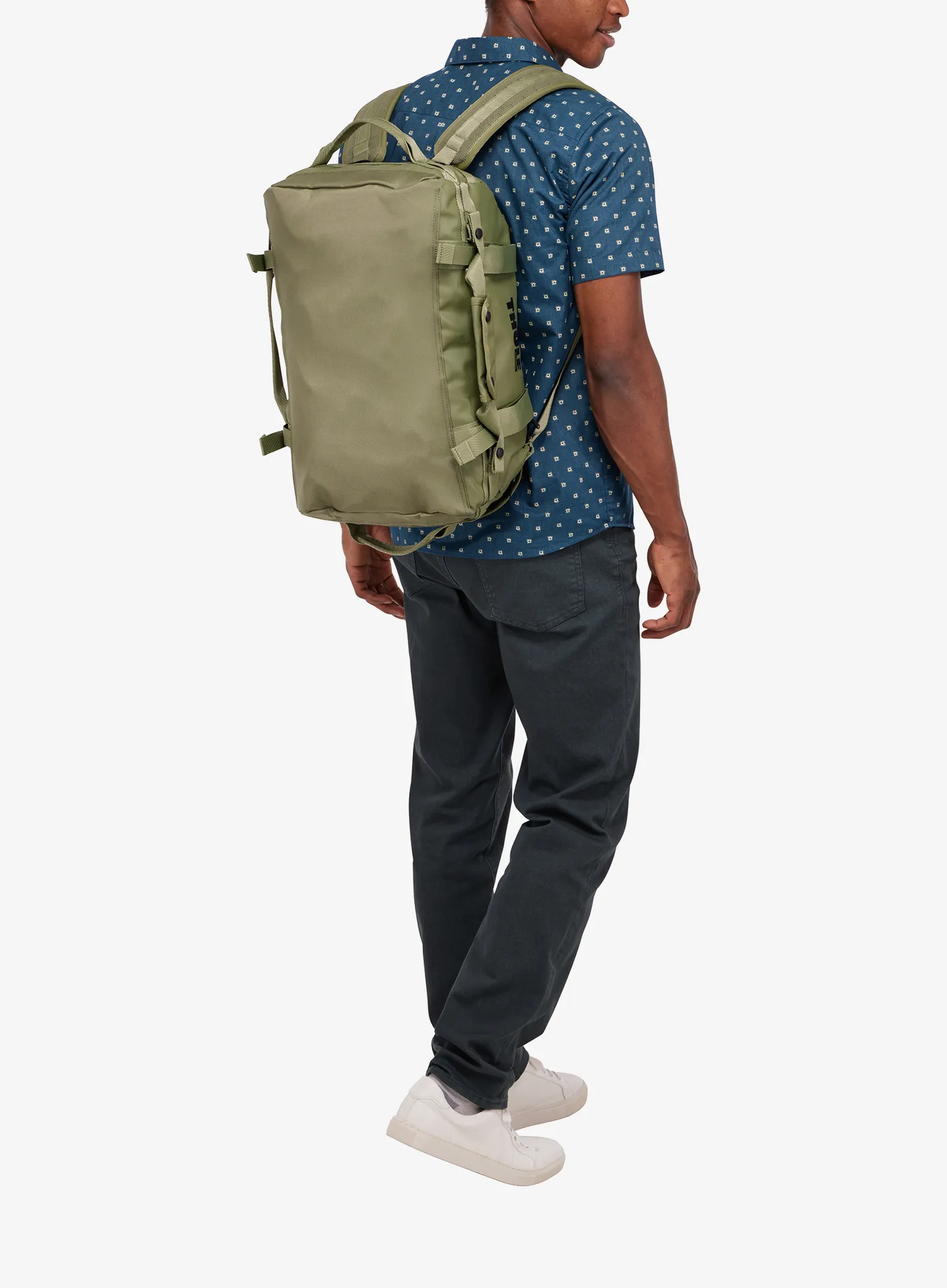Reisetasche Thule Chasm Recycled Duffel 30L - olivine
