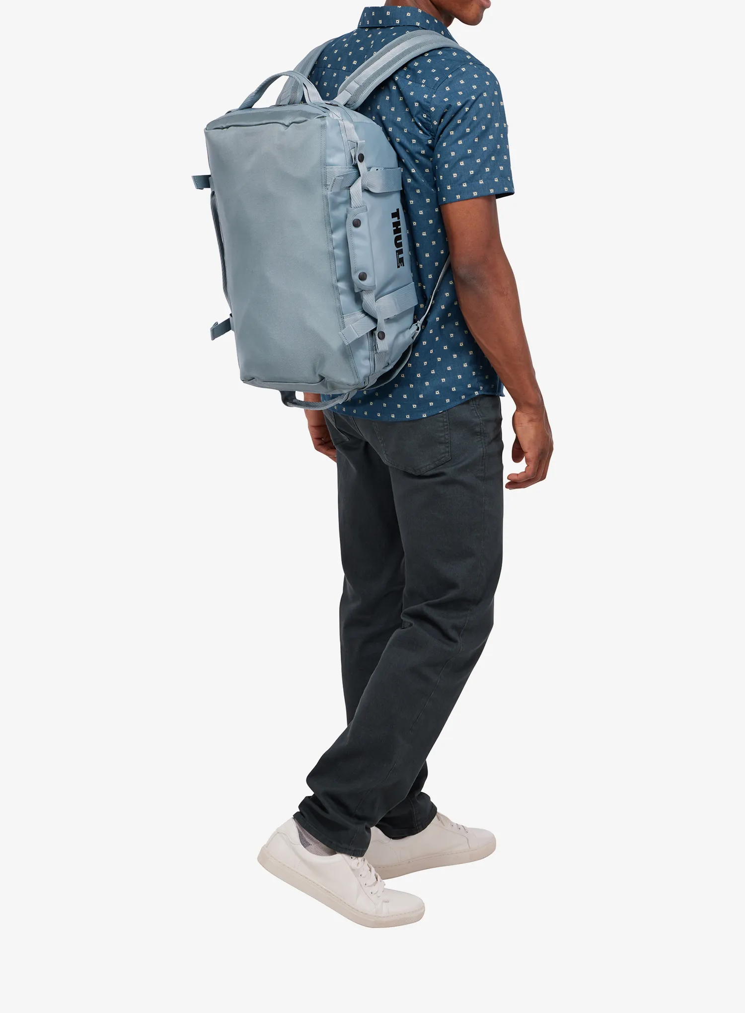 Reisetasche Thule Chasm Recycled Duffel 30L - pond gray