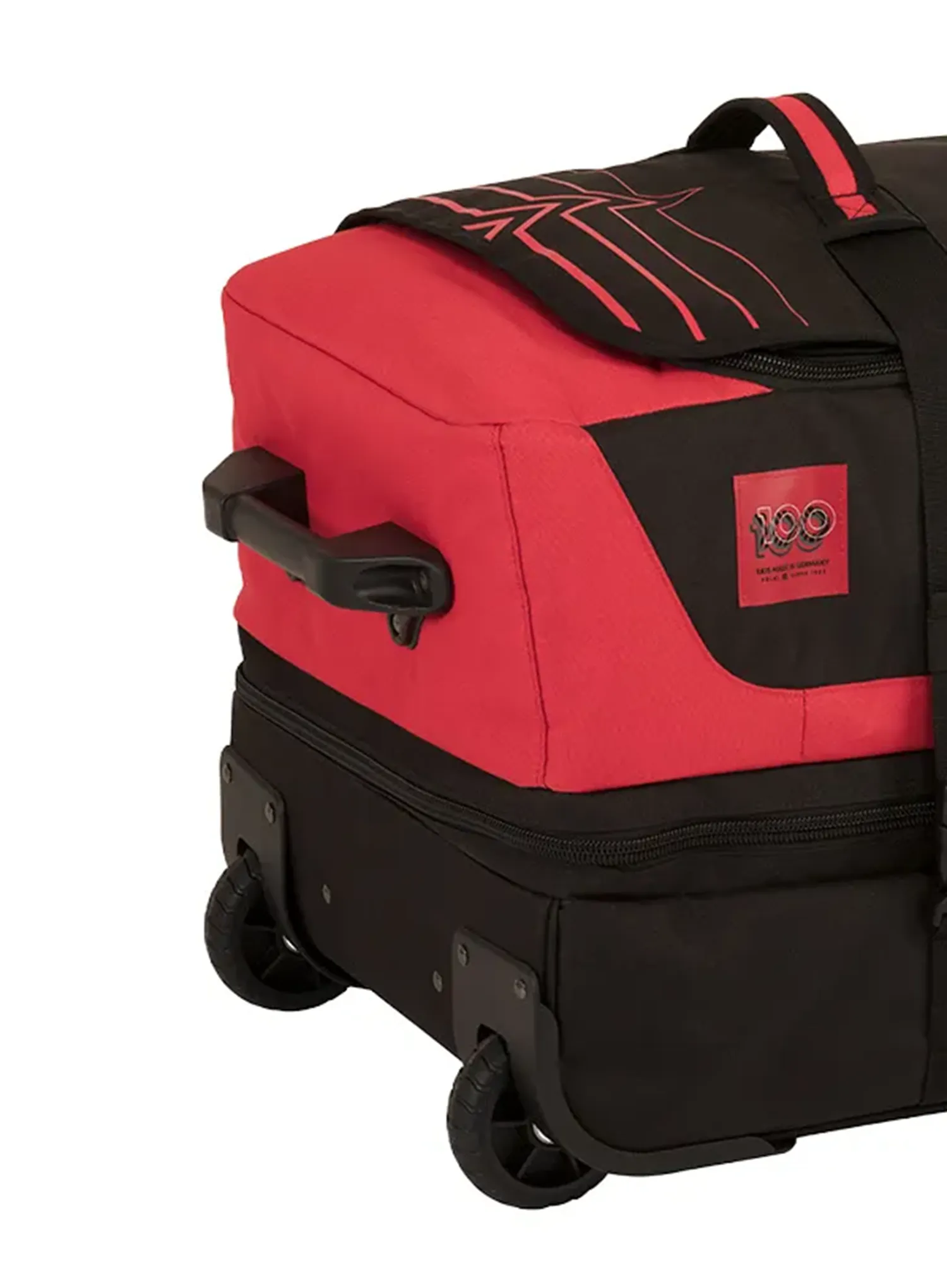 Reisetasche Volkl Race Rolling Bag 120 l - red/black