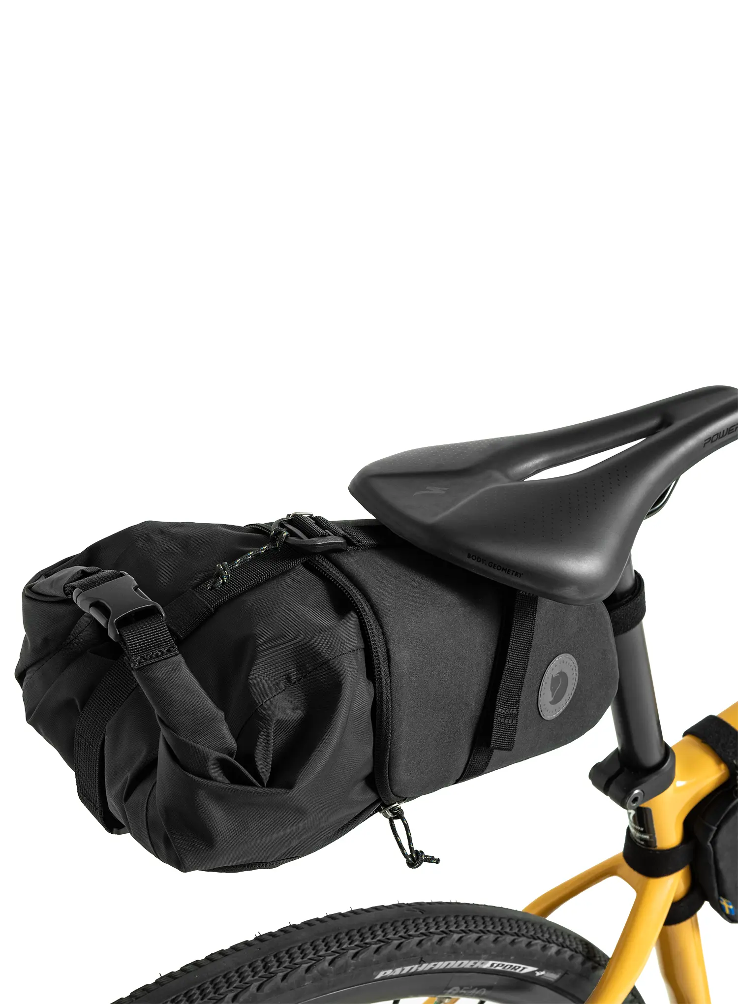 Satteltasche Fjallraven Hoja Seatbag - black