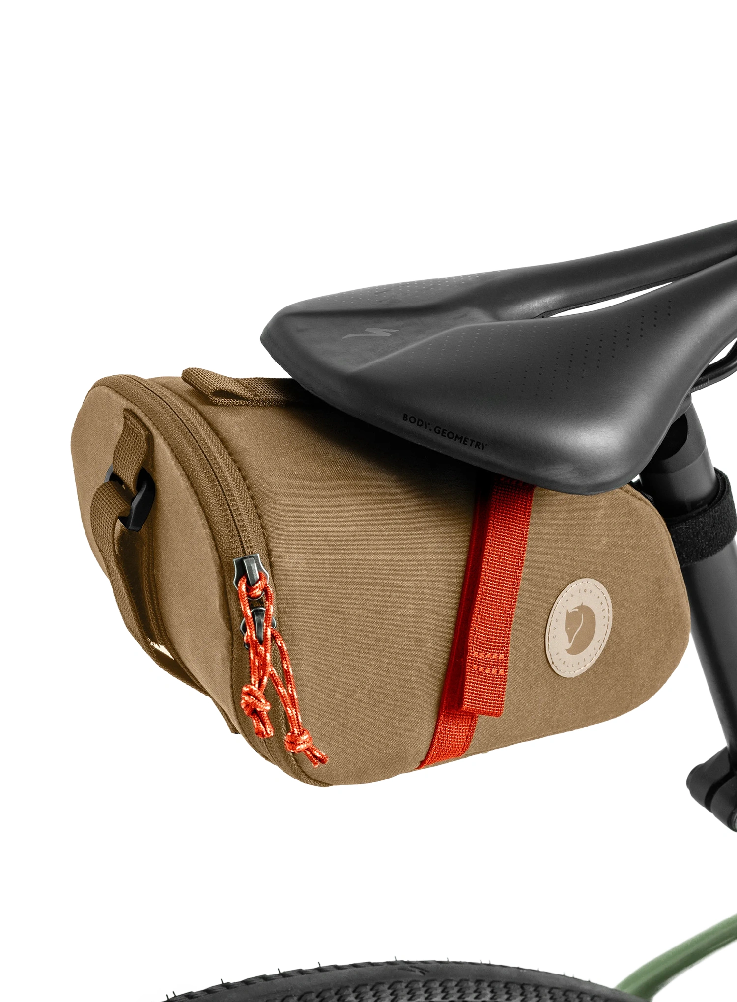 Satteltasche Fjallraven Hoja Seatbag - clay