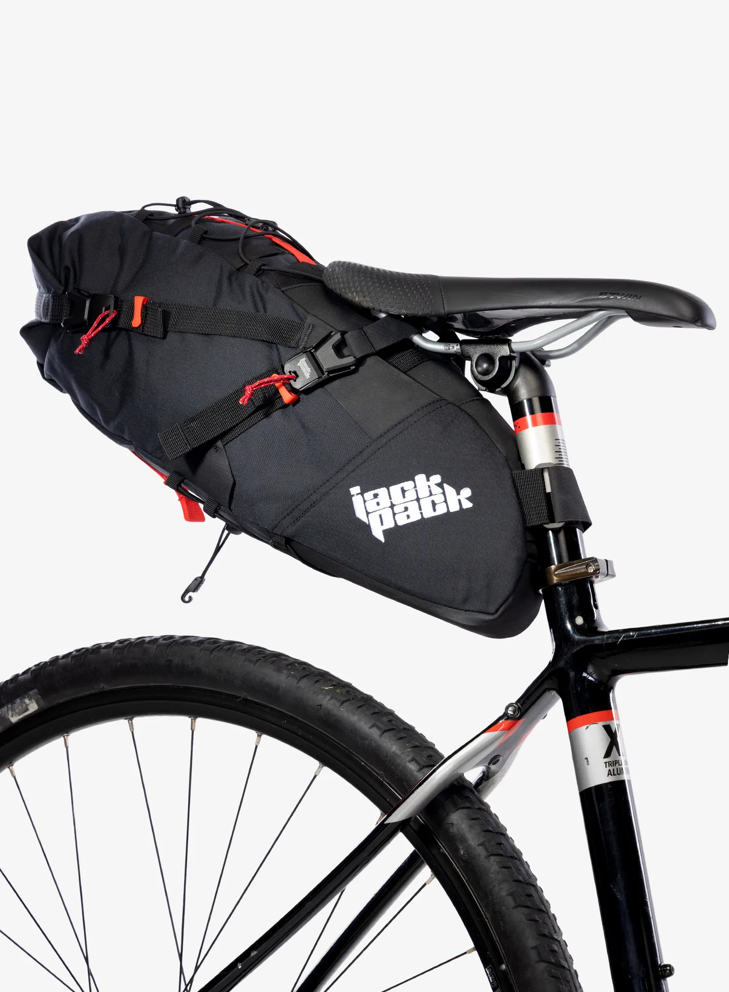 Satteltasche Jack Pack Tobołek - black