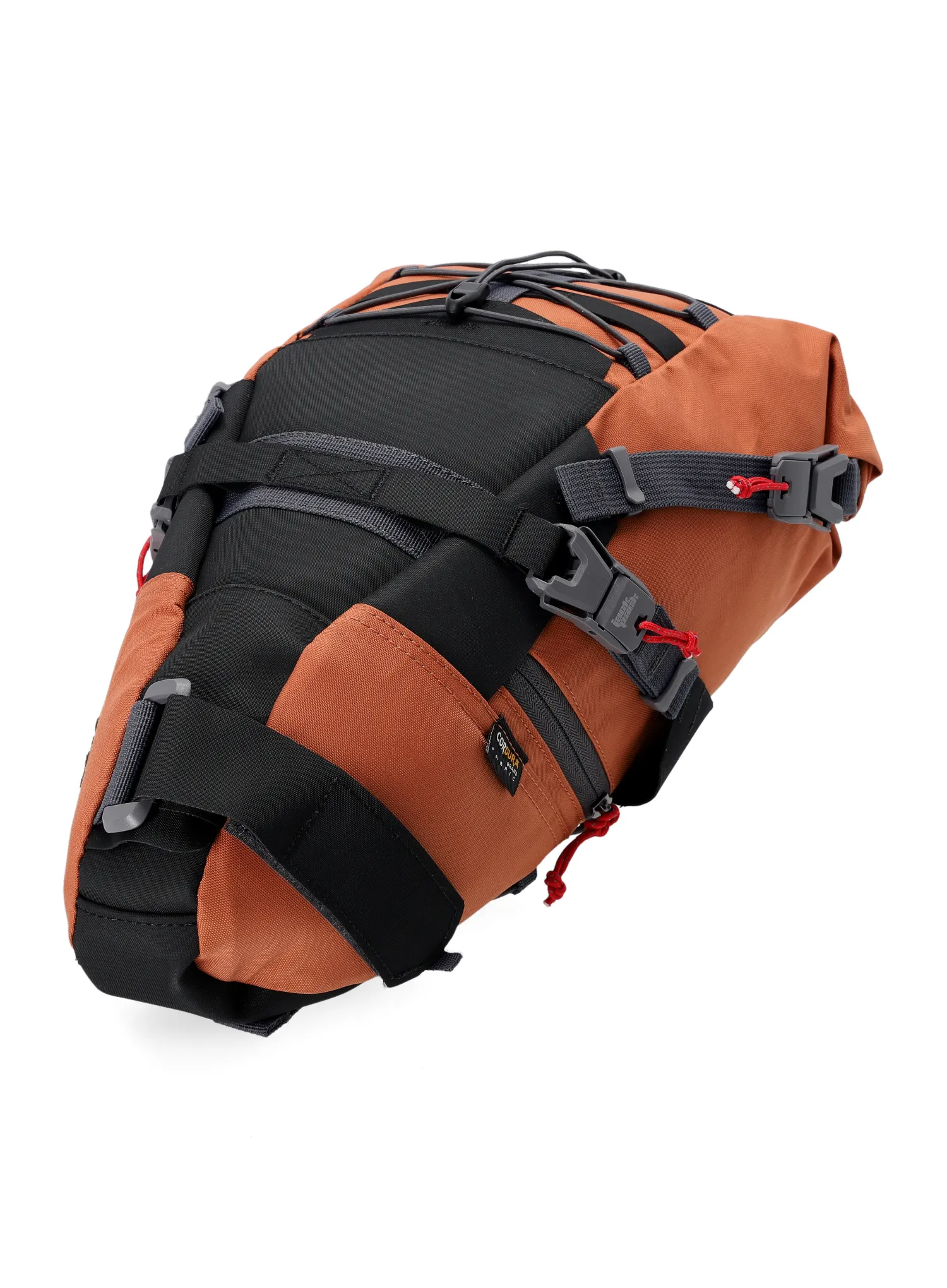 Satteltasche Jack Pack Tobołek RGB - brick