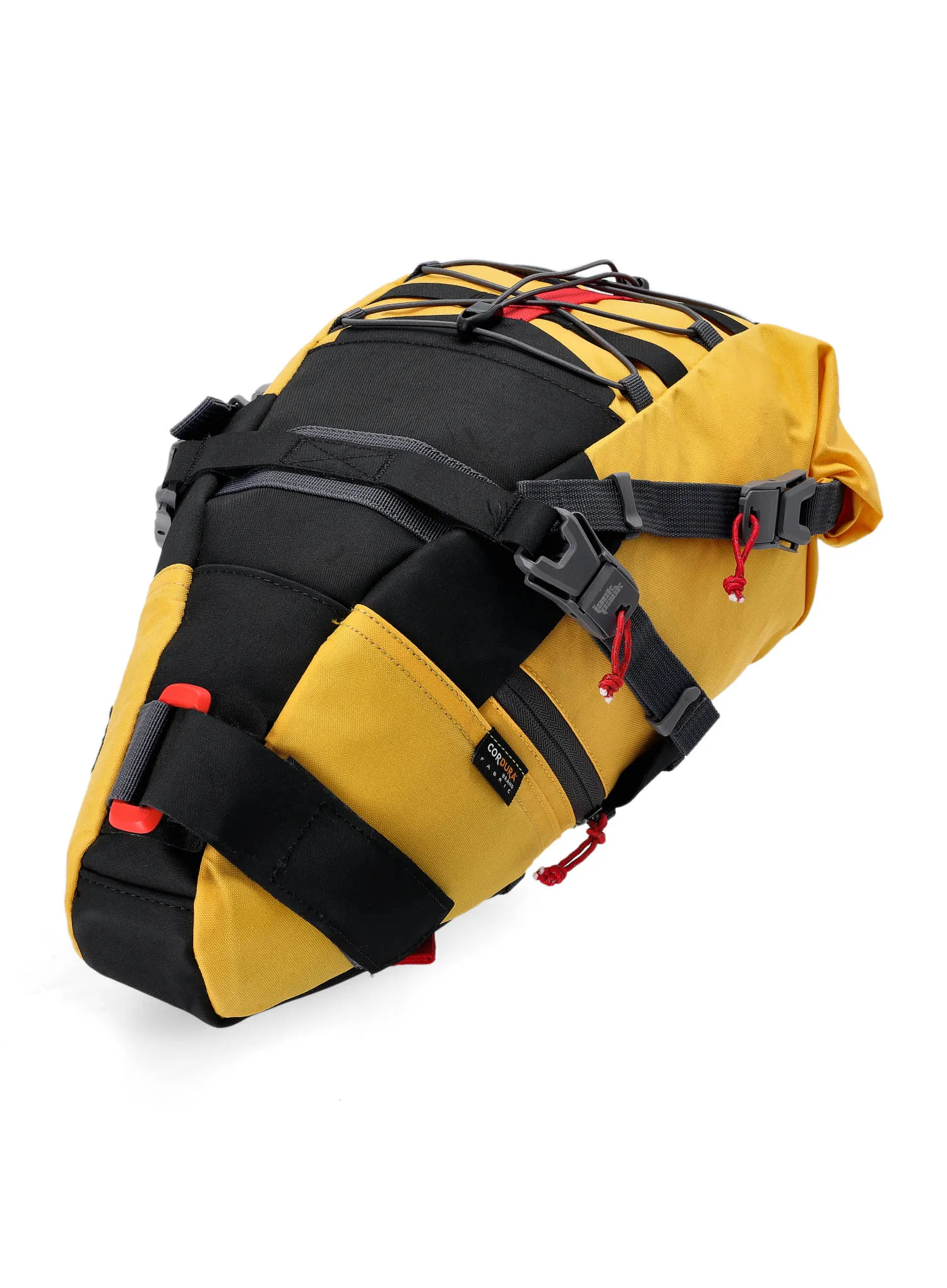 Satteltasche Jack Pack Tobołek RGB - yellow