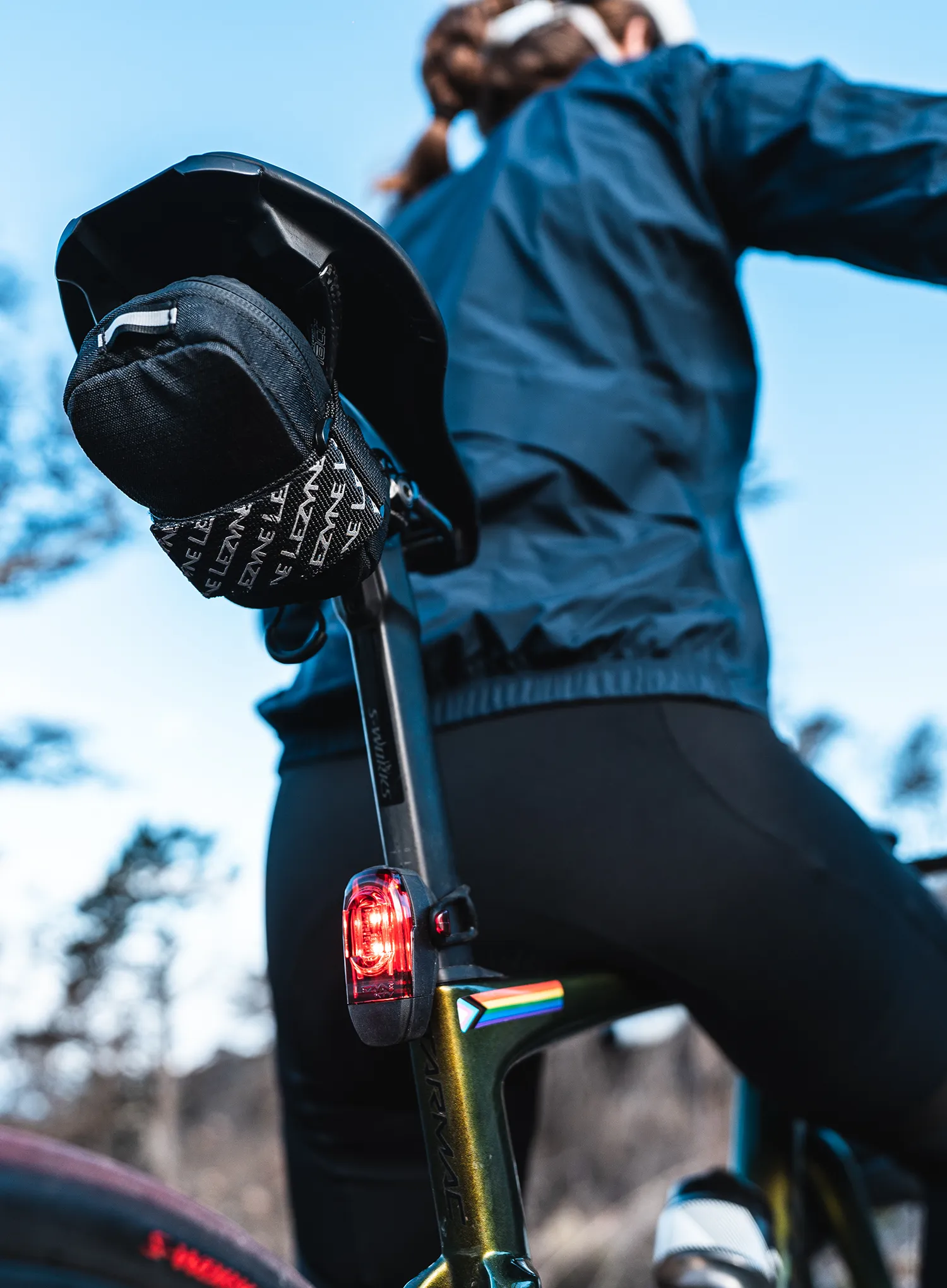 Satteltasche Lezyne Road Caddy - black