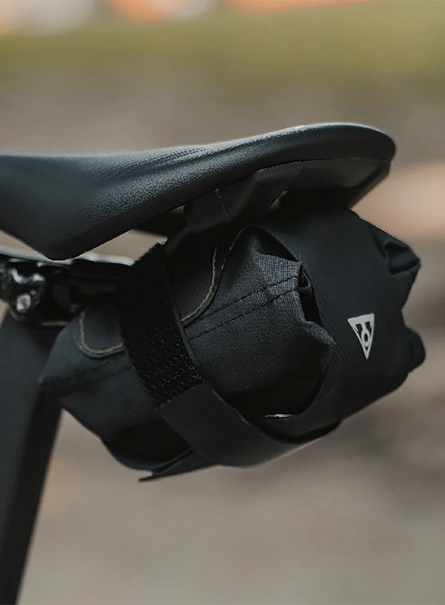 Satteltasche Topeak Burrito Pack Slim - black