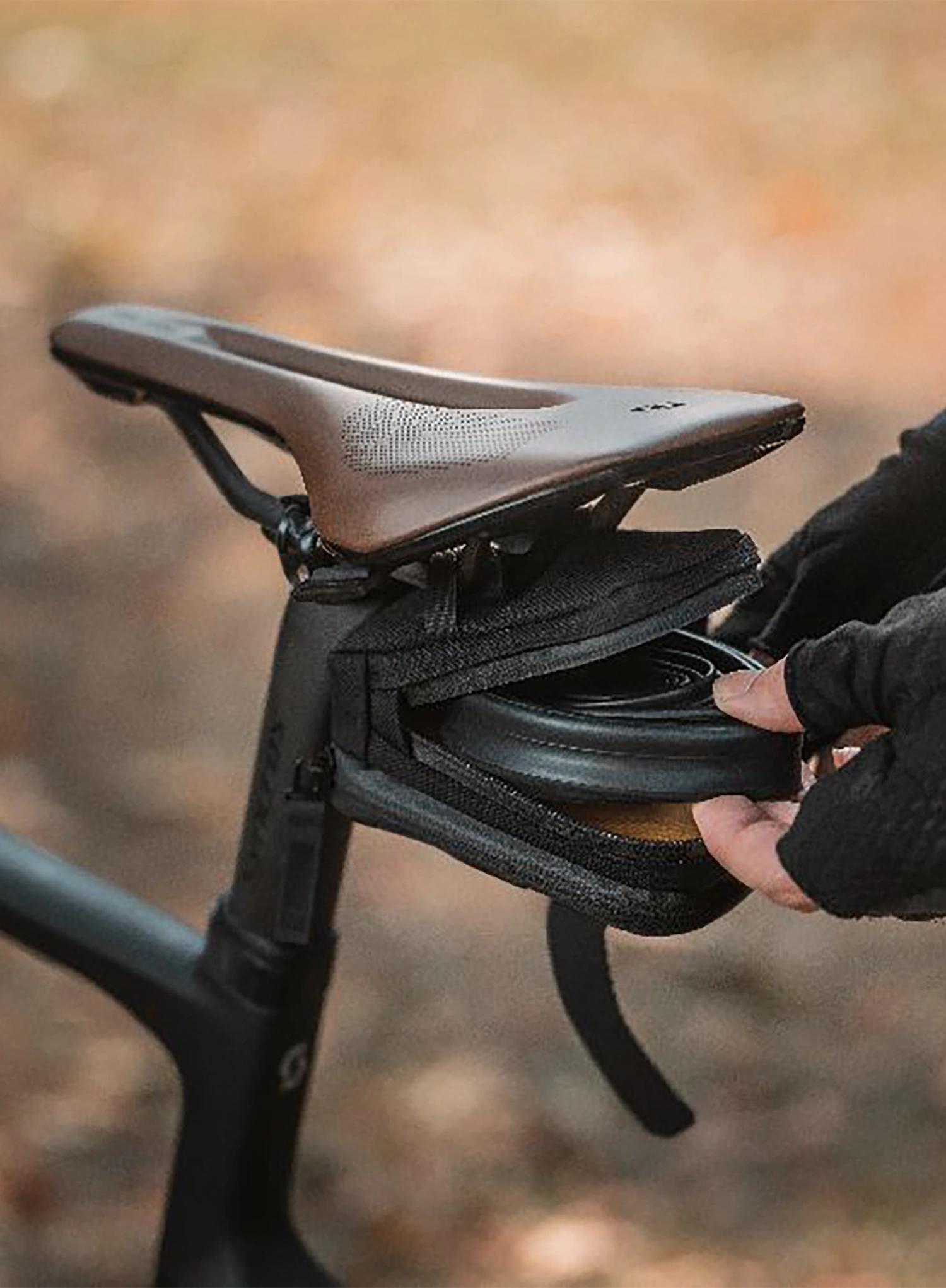 Satteltasche Topeak Elementa Gearbag - black