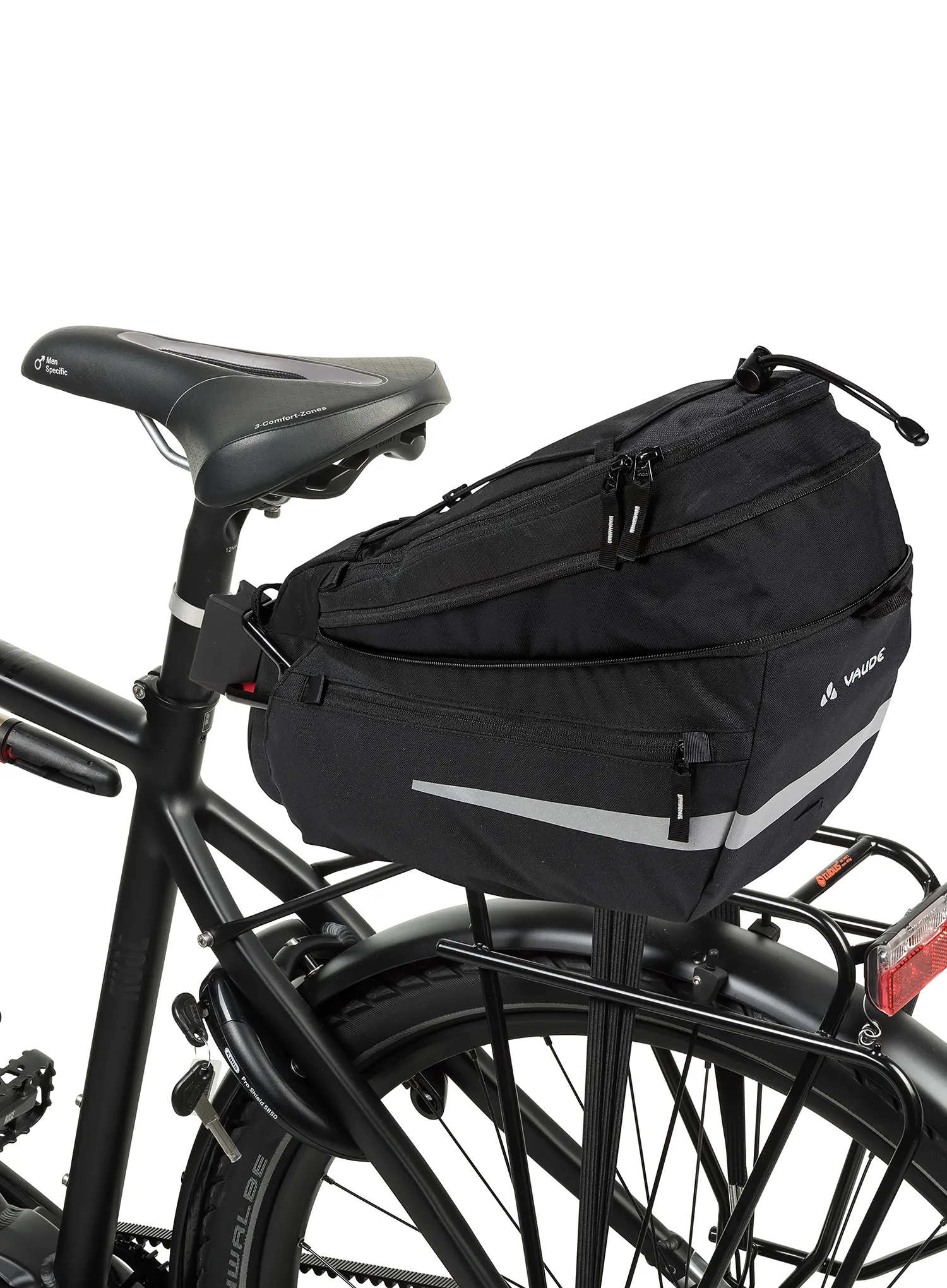 Satteltasche Vaude Off Road Bag M - black
