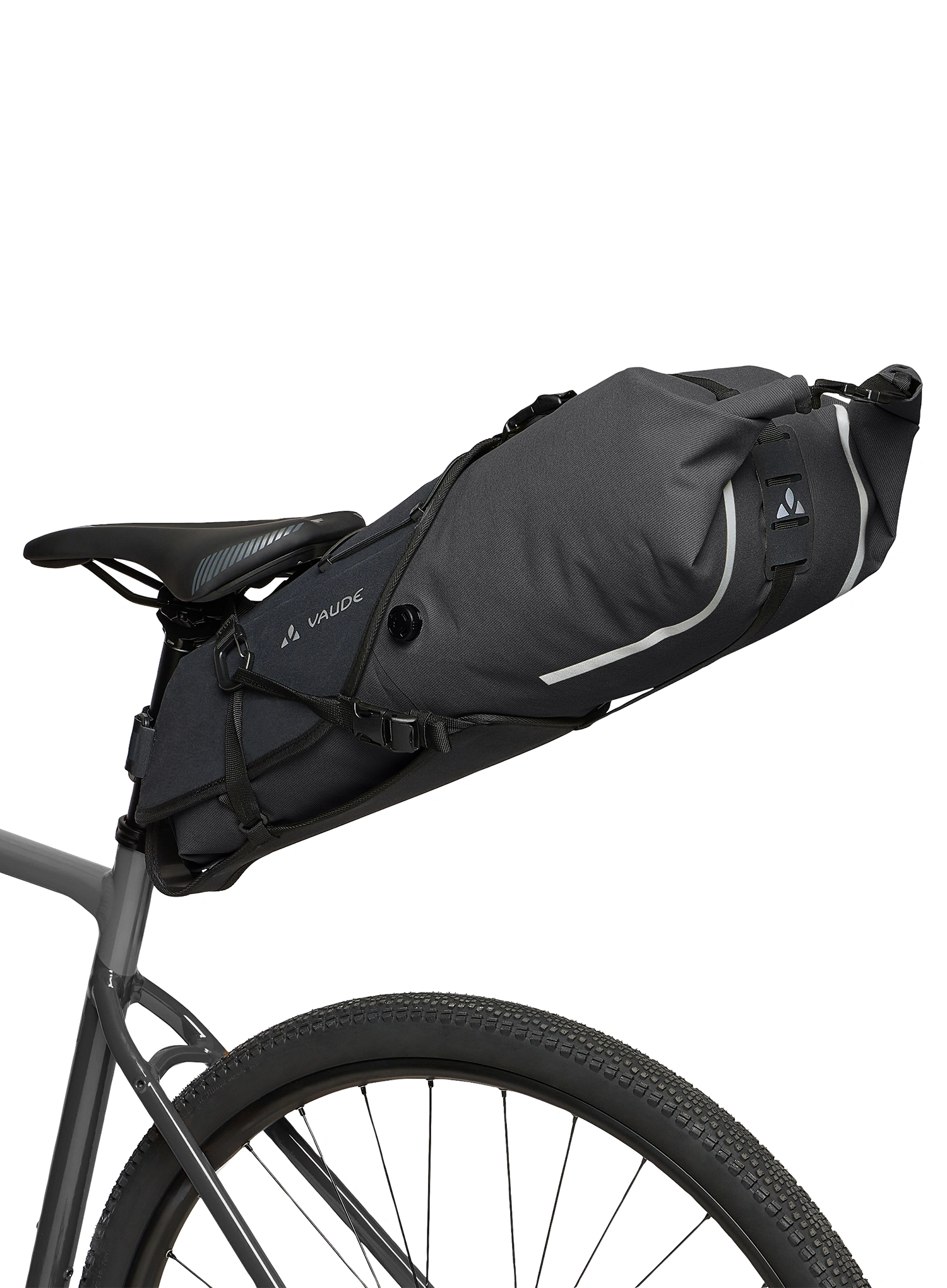 Satteltasche Vaude Trailsaddle Cage - black