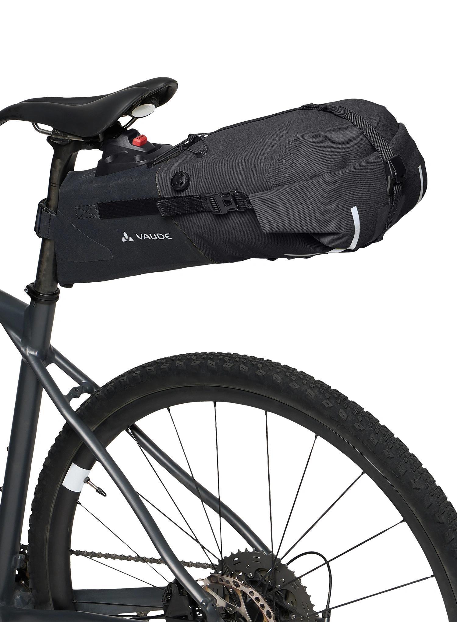 Satteltasche Vaude Trailsaddle L - black