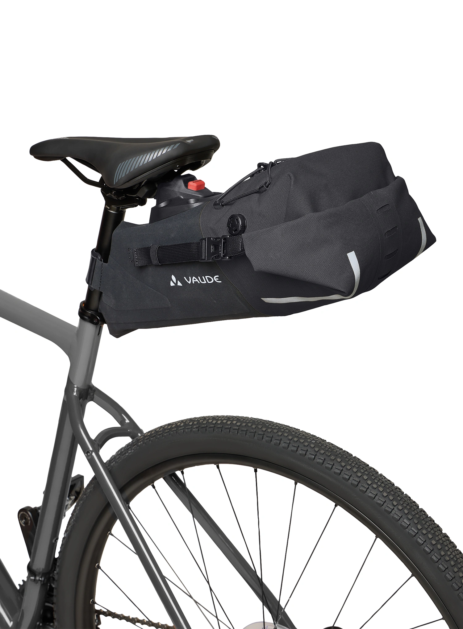 Satteltasche Vaude Trailsaddle M - black