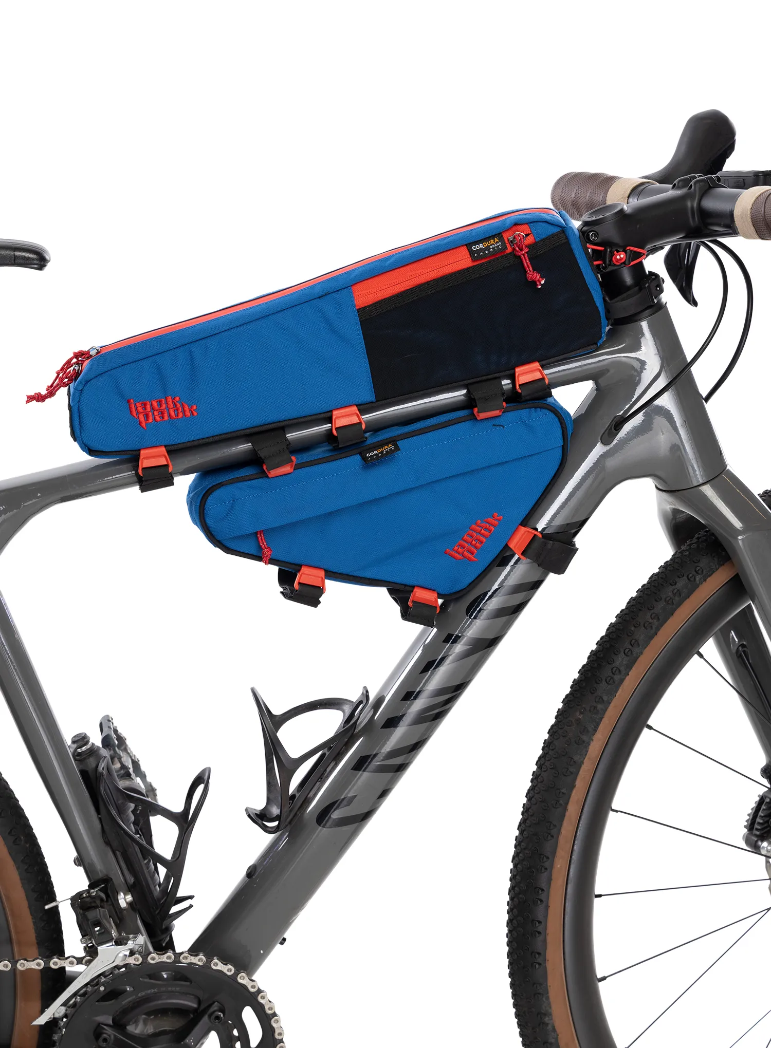 Fahrrad-Rahmentasche Jack Pack Płetwal RGB - blue