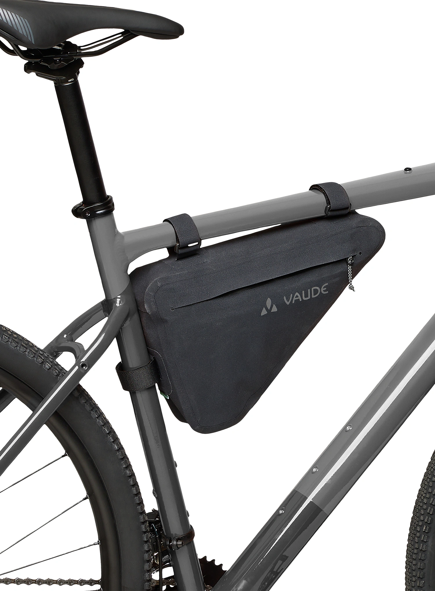 Fahrradtasche Vaude Trailframe M - black