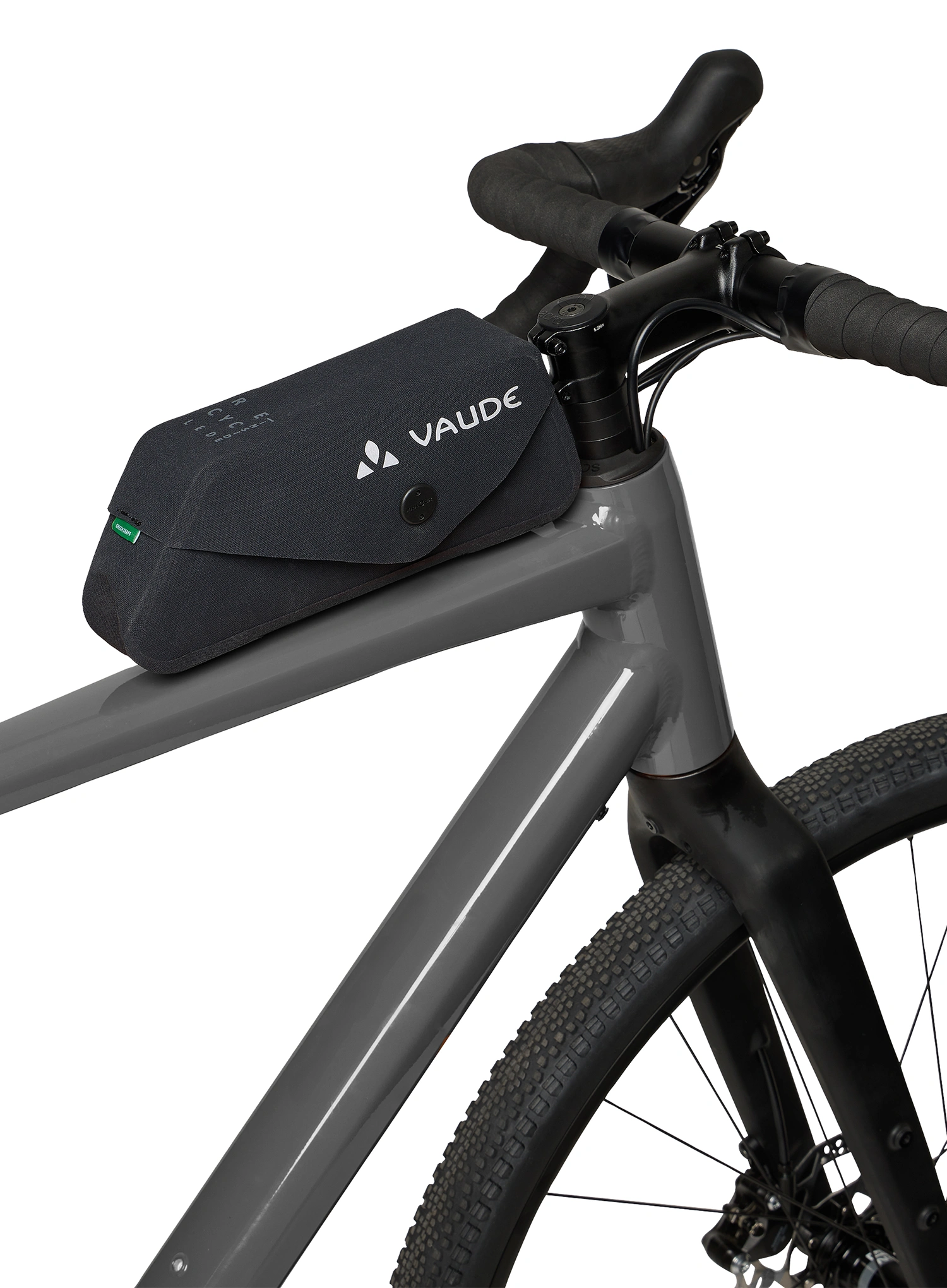 Fahrradtasche Vaude Trailtop Tube - black
