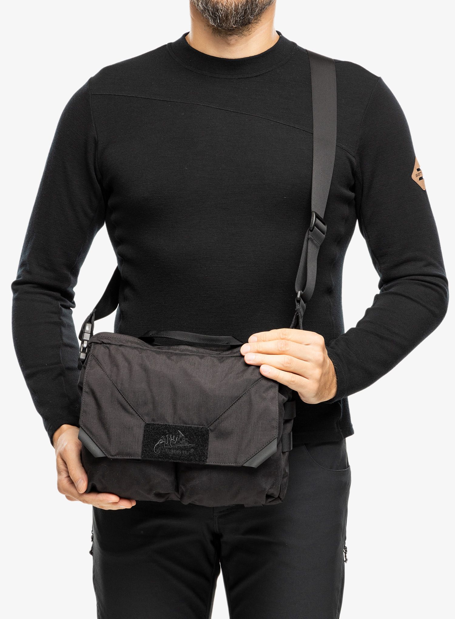 Taktische Tasche Helikon-Tex Claymore Cordura - black