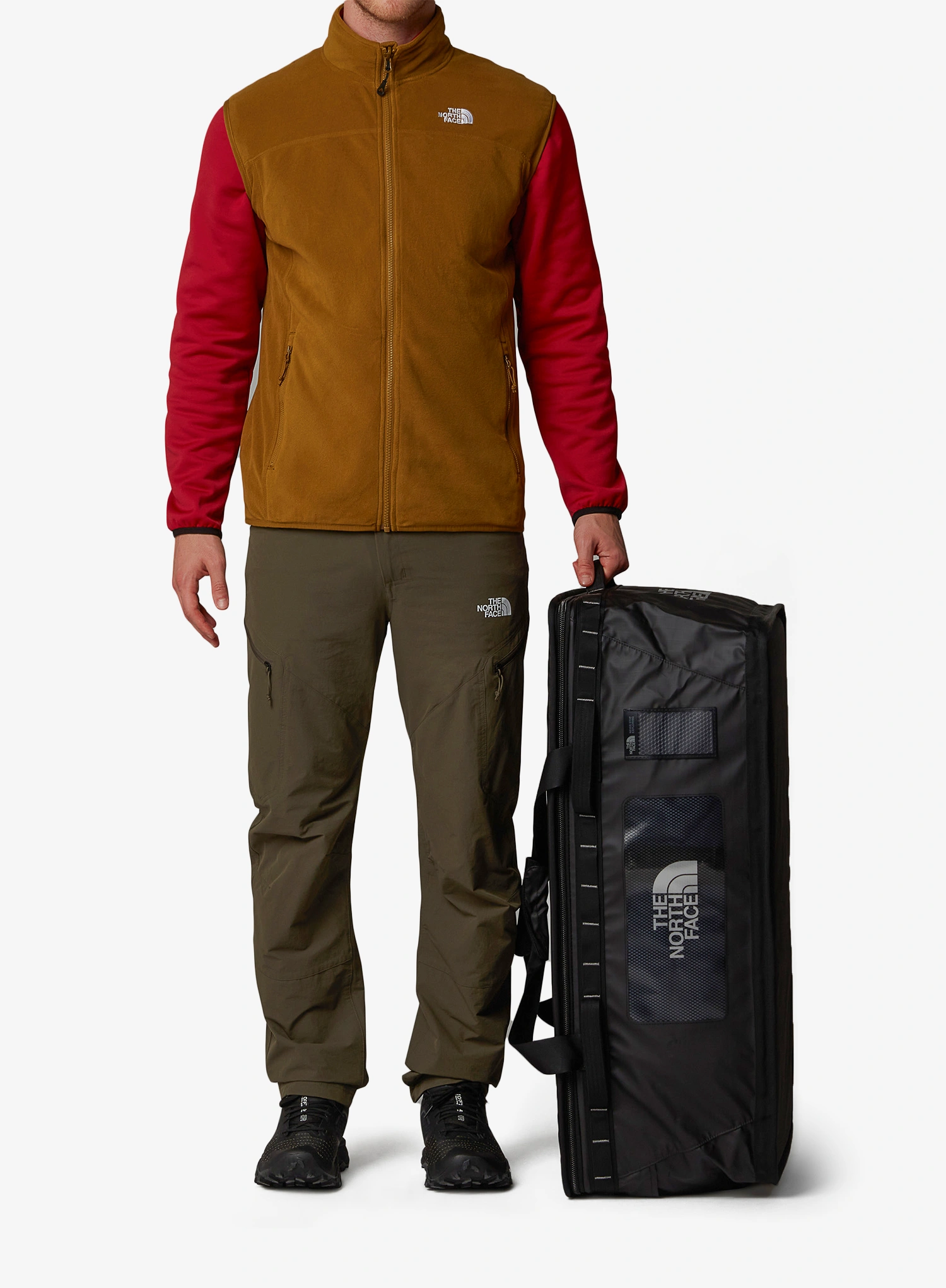 Tasche The North Face Base Camp Gear Box L - tnf black/tnf black