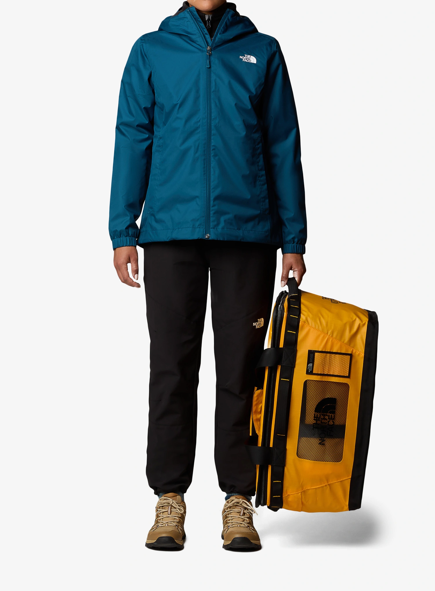 Tasche The North Face Base Camp Gear Box M - summit gold/tnf black